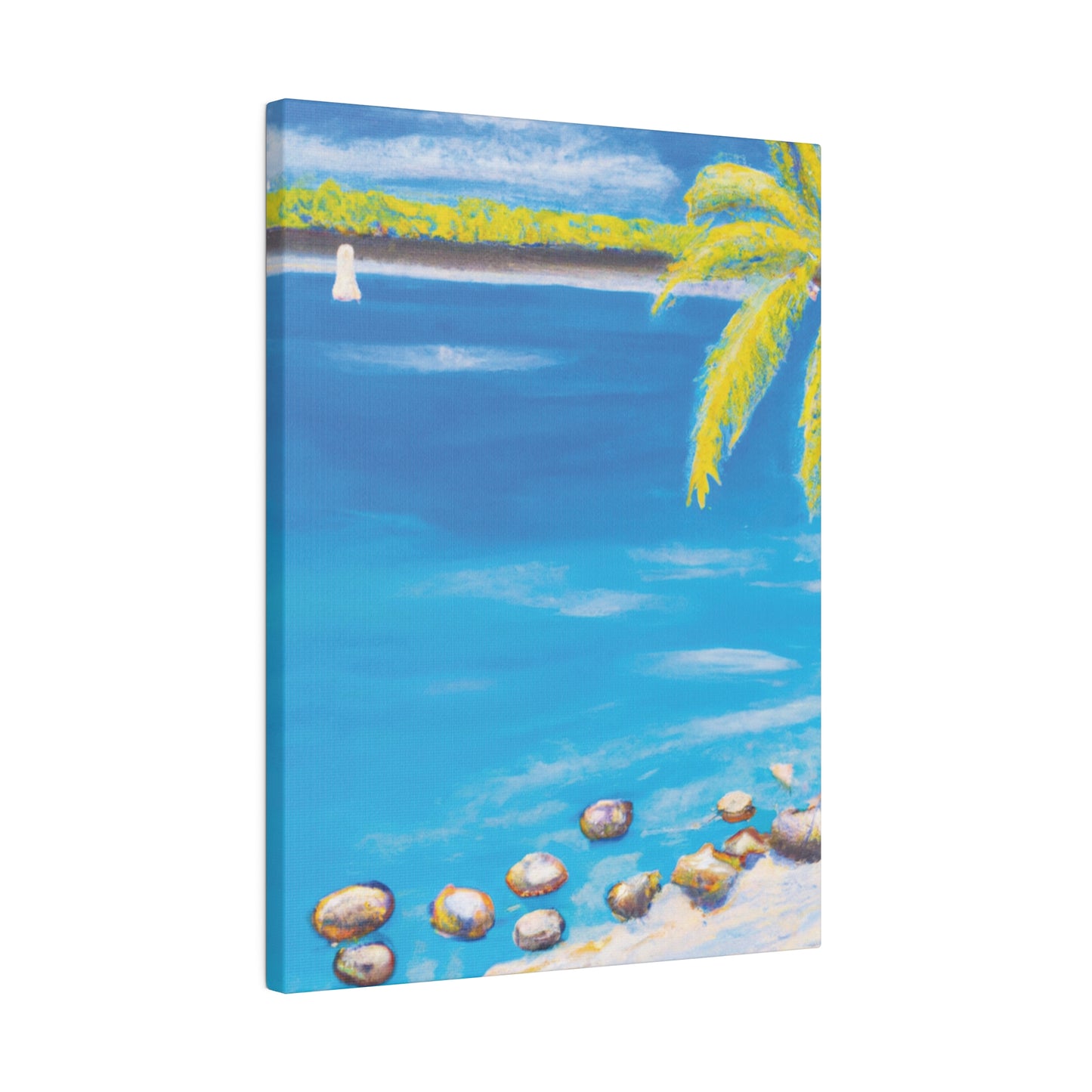 8593F - Bahamas Ocean Painting Print | Bahamas | Ocean | Beach | Poster | Home Decor | Wall Art | Canvas