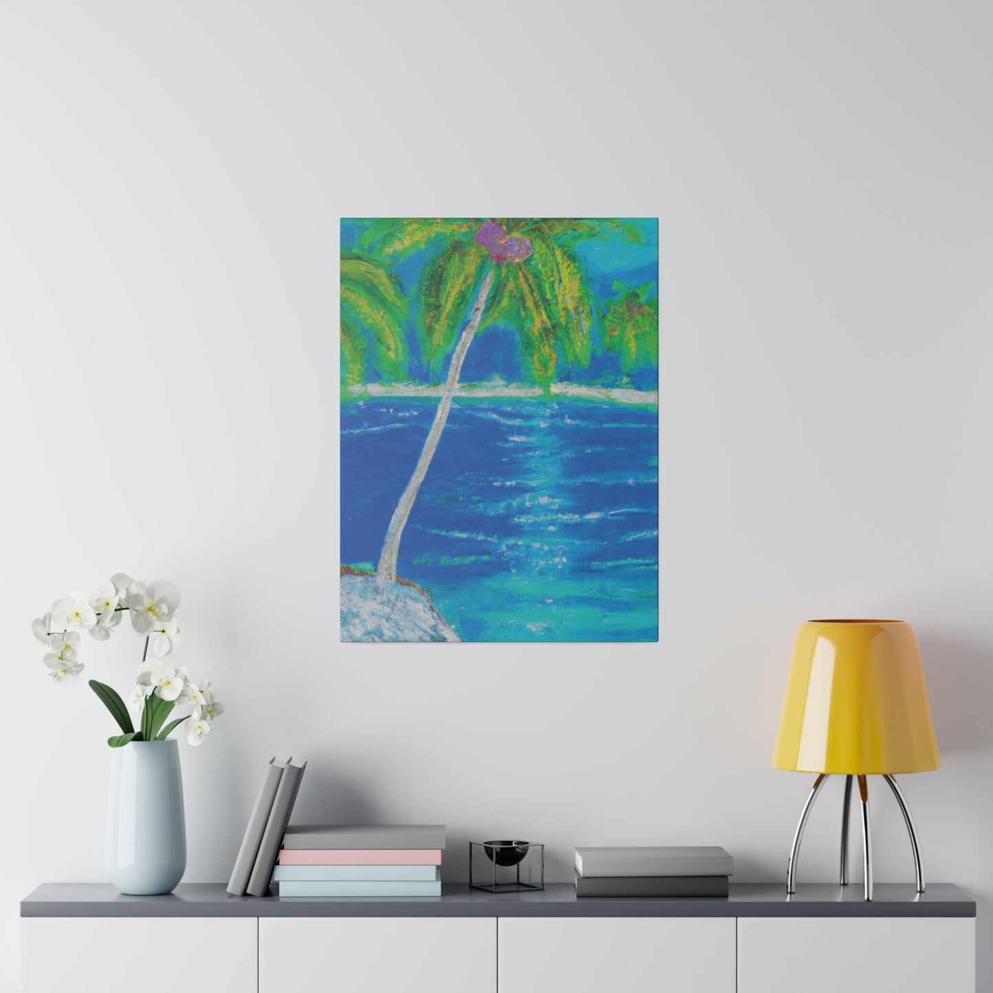 8345V - Bahamas Ocean Painting Print | Bahamas | Ocean | Beach | Poster | Home Decor | Wall Art | Canvas