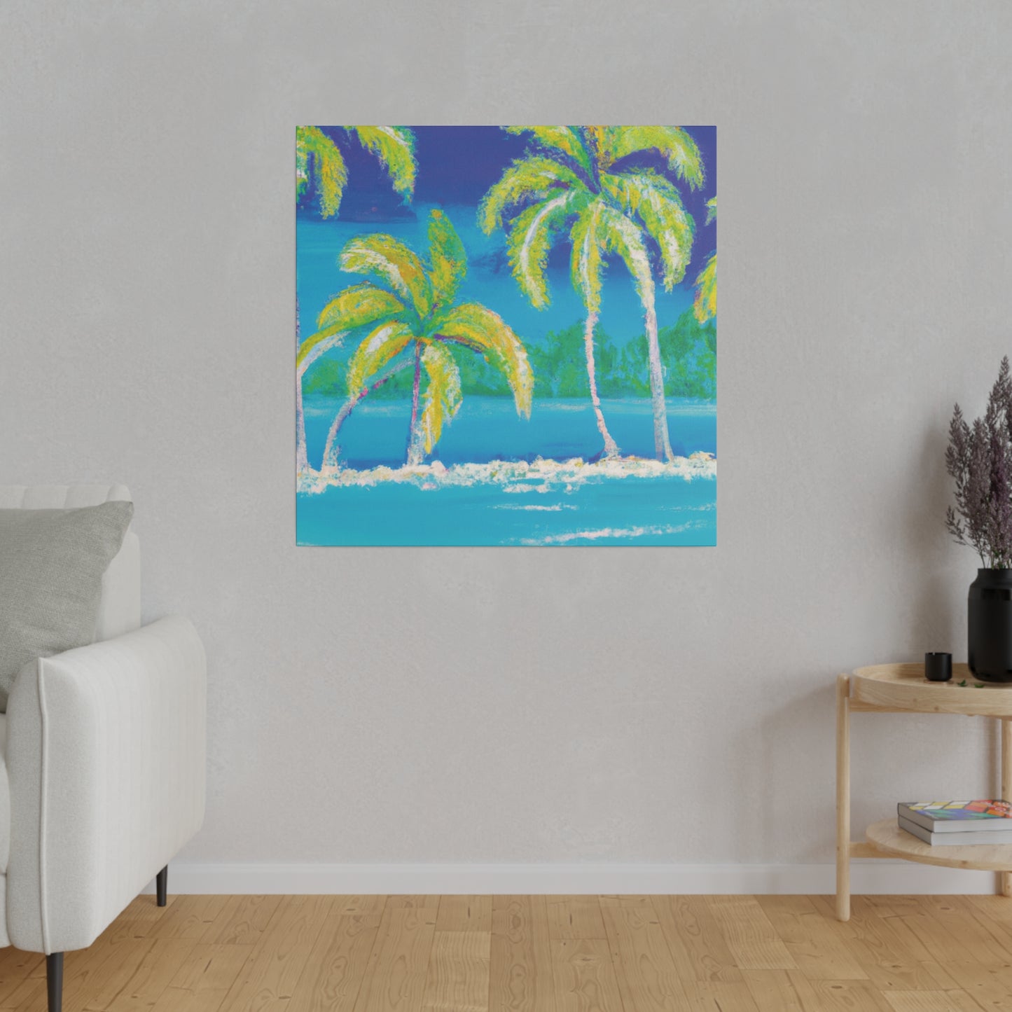 9239X - Bahamas Ocean Painting Print | Bahamas | Ocean | Beach | Poster | Home Decor | Wall Art | Canvas