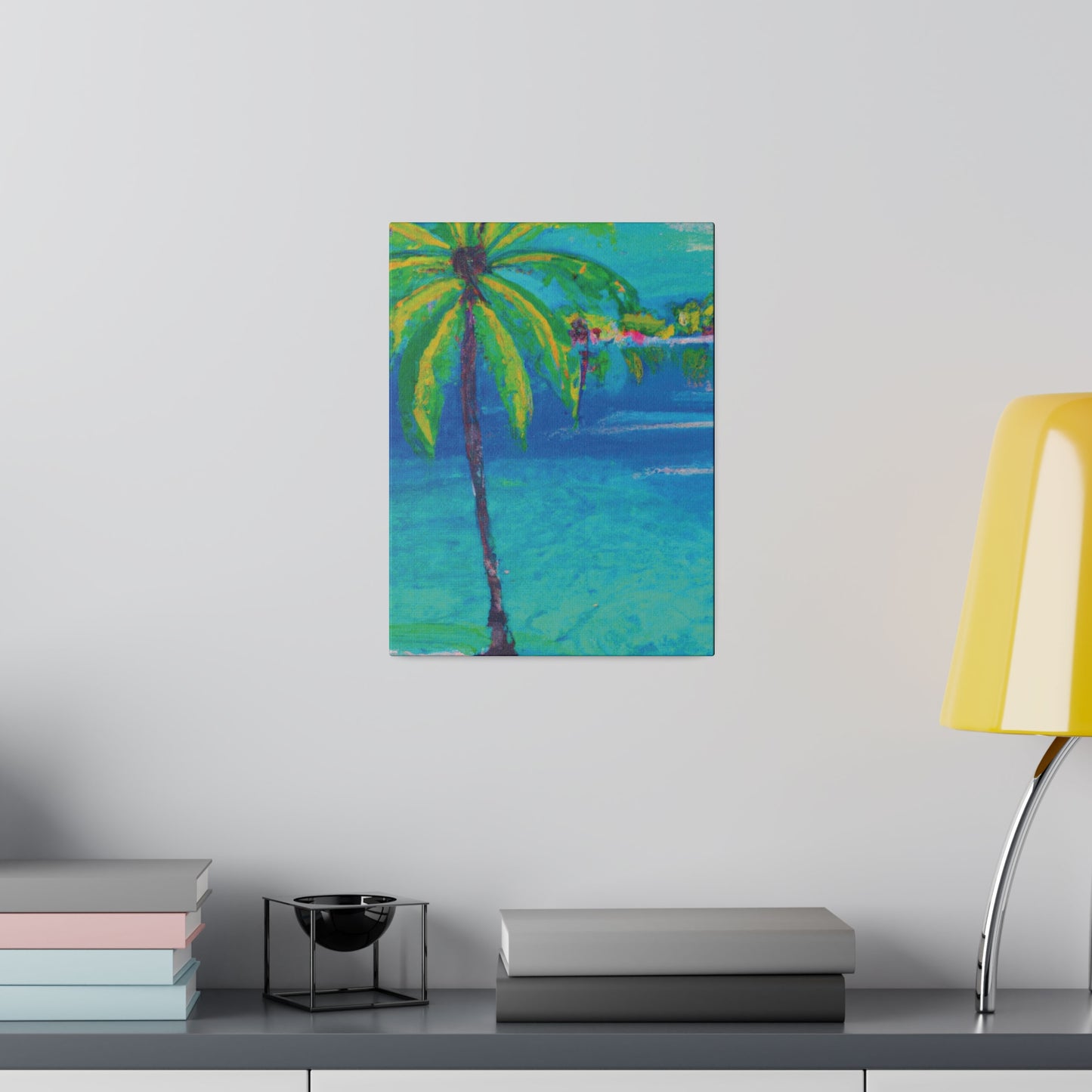 7741F - Bahamas Ocean Painting Print | Bahamas | Ocean | Beach | Poster | Home Decor | Wall Art | Canvas