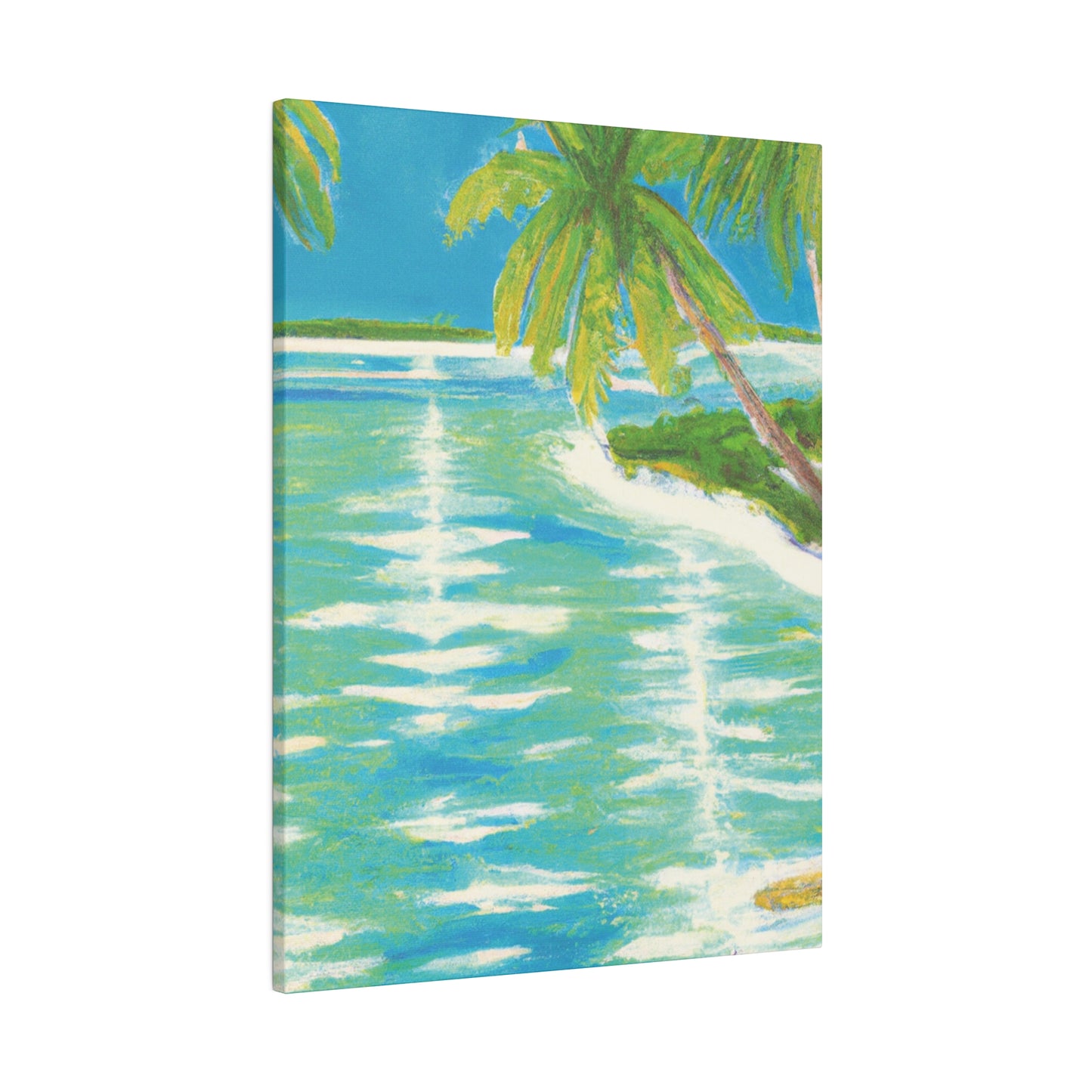 9482A - Bahamas Ocean Painting Print | Bahamas | Ocean | Beach | Poster | Home Decor | Wall Art | Canvas