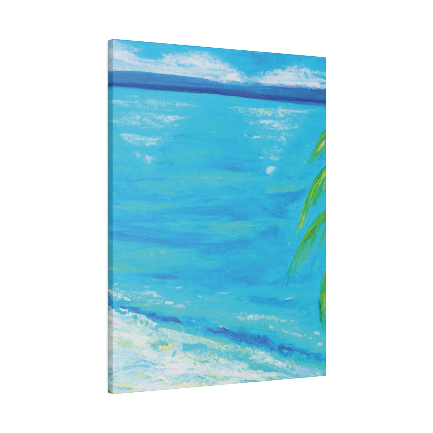 8858N - Bahamas Ocean Painting Print | Bahamas | Ocean | Beach | Poster | Home Decor | Wall Art | Canvas