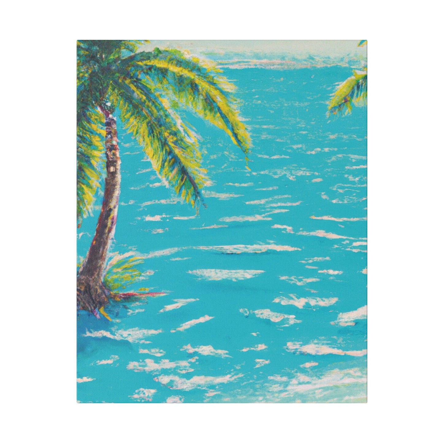 9501E - Bahamas Ocean Painting Print | Bahamas | Ocean | Beach | Poster | Home Decor | Wall Art | Canvas