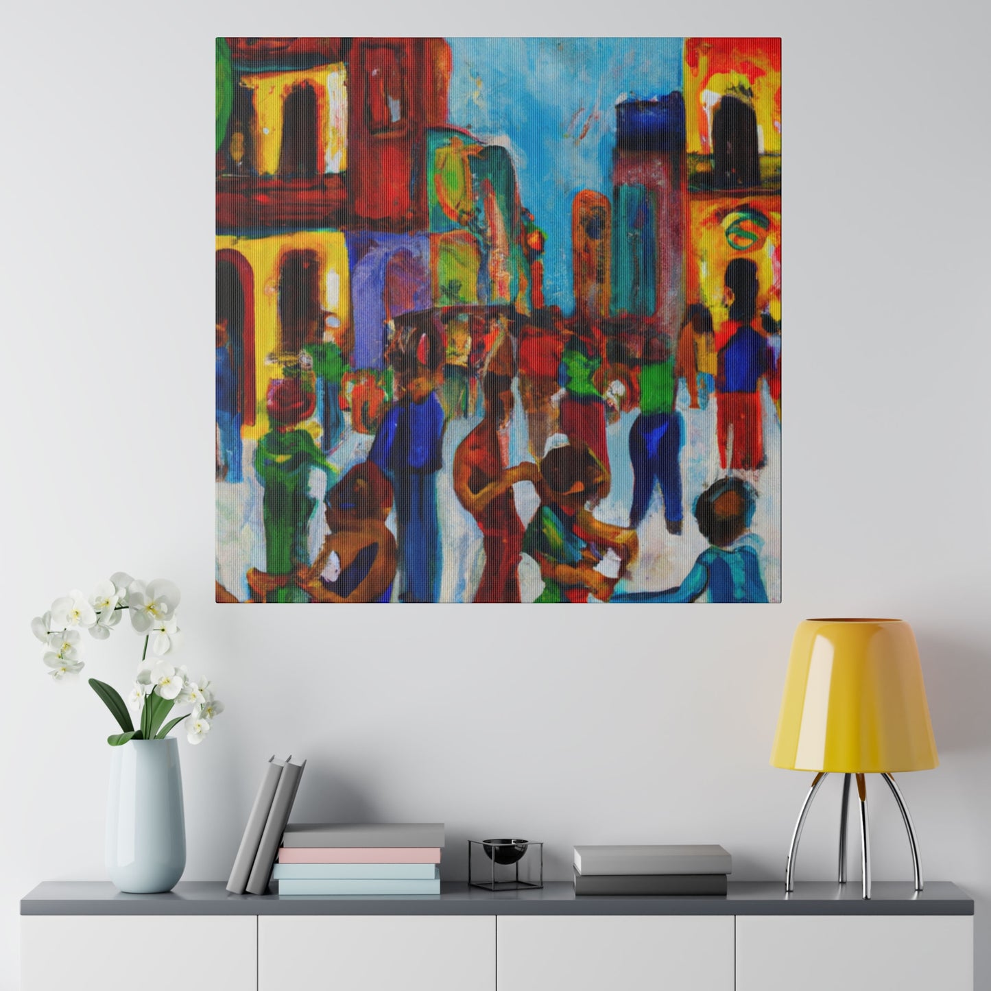 Elijah da Vinci - Canvas