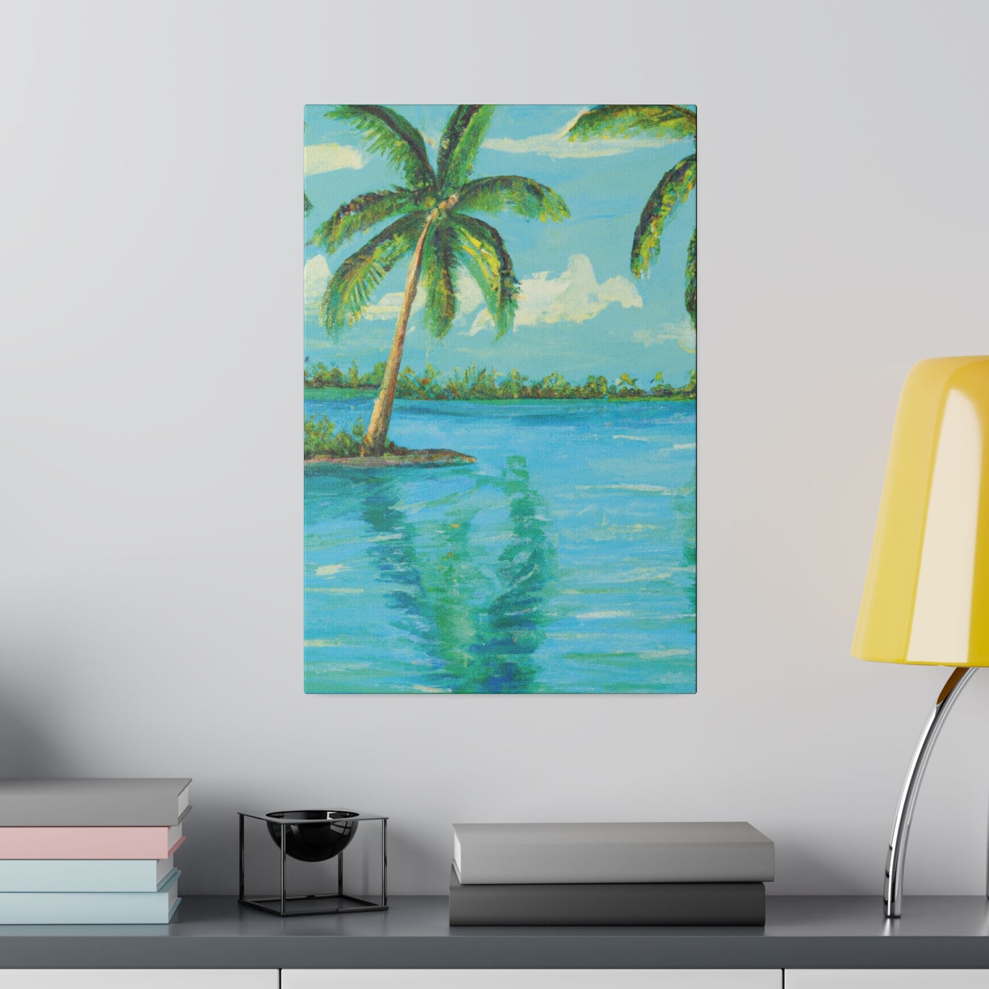 8276T - Bahamas Ocean Painting Print | Bahamas | Ocean | Beach | Poster | Home Decor | Wall Art | Canvas