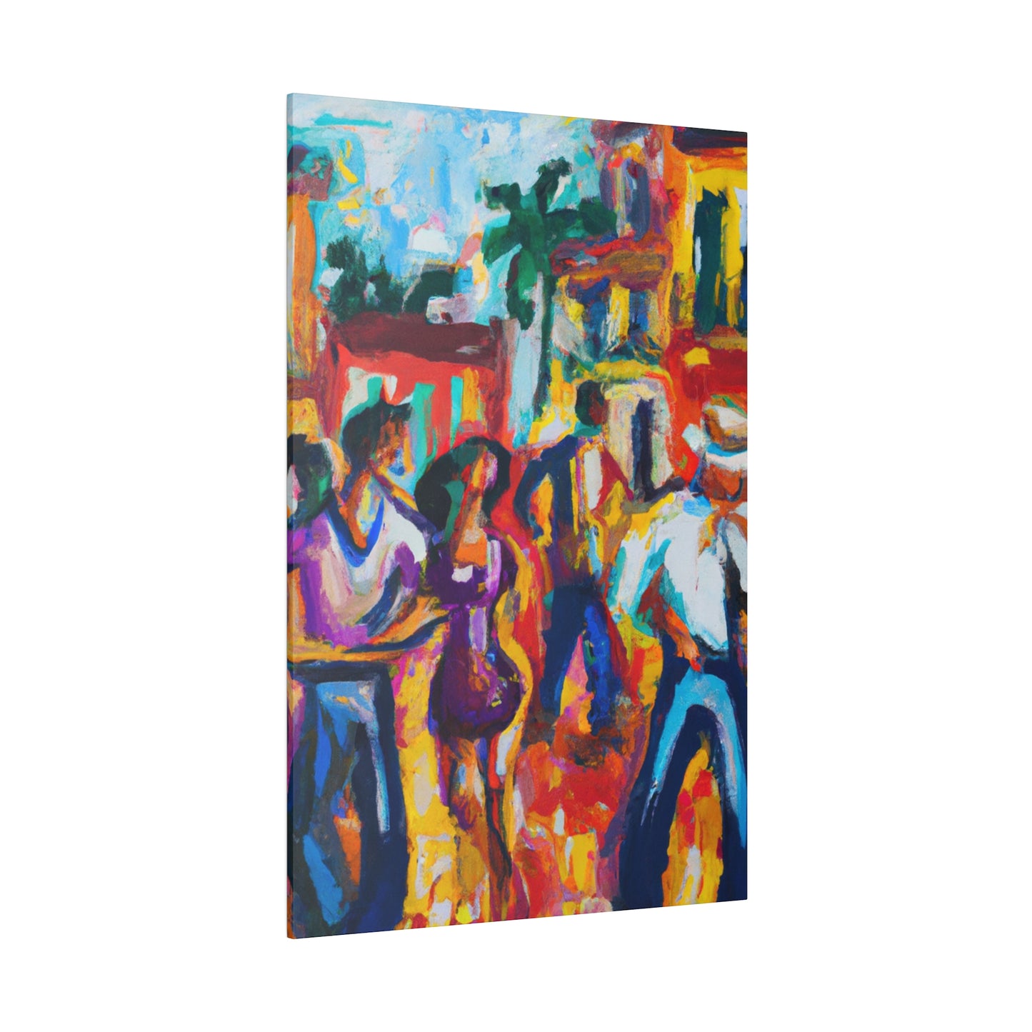 Ginevra DeGrasta - Canvas