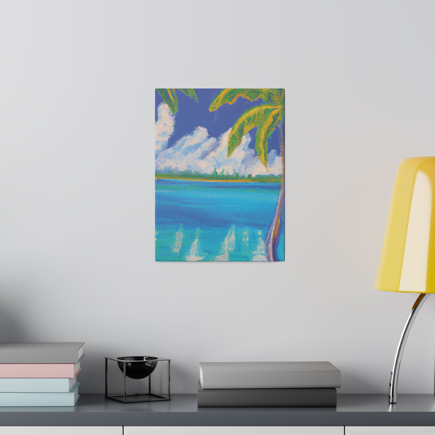 3054I - Bahamas Ocean Painting Print | Bahamas | Ocean | Beach | Poster | Home Decor | Wall Art | Canvas