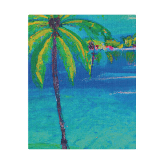 7741F - Bahamas Ocean Painting Print | Bahamas | Ocean | Beach | Poster | Home Decor | Wall Art | Canvas