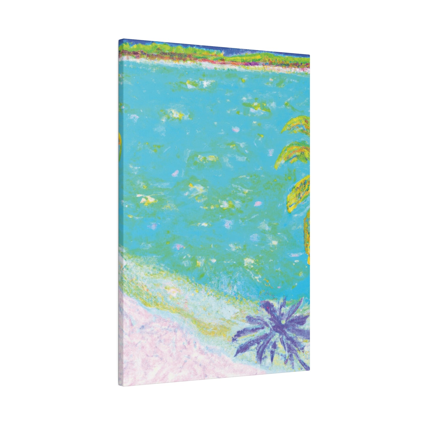 5254Q - Bahamas Ocean Painting Print | Bahamas | Ocean | Beach | Poster | Home Decor | Wall Art | Canvas