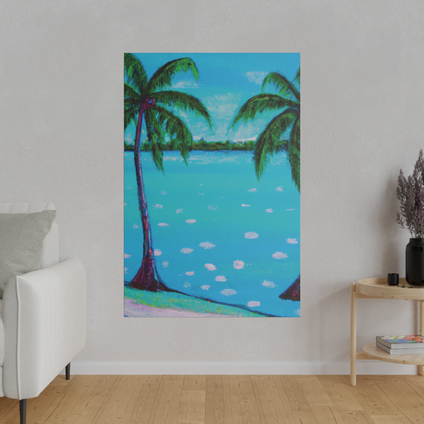 3287X - Bahamas Ocean Painting Print | Bahamas | Ocean | Beach | Poster | Home Decor | Wall Art | Canvas