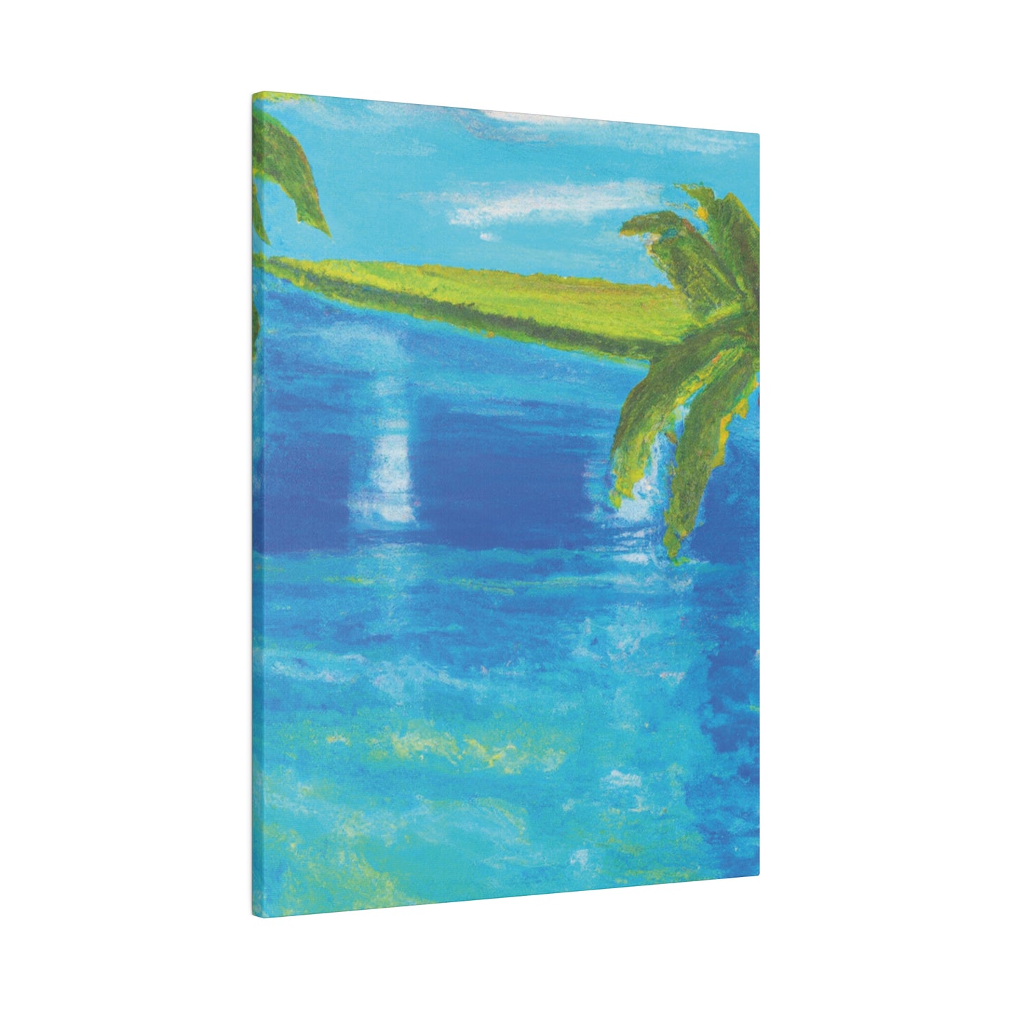 6359F - Bahamas Ocean Painting Print | Bahamas | Ocean | Beach | Poster | Home Decor | Wall Art | Canvas