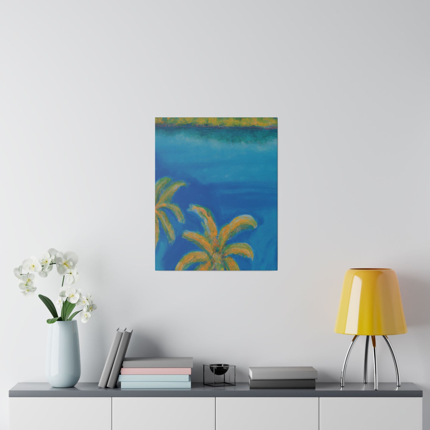 7128I - Bahamas Ocean Painting Print | Bahamas | Ocean | Beach | Poster | Home Decor | Wall Art | Canvas