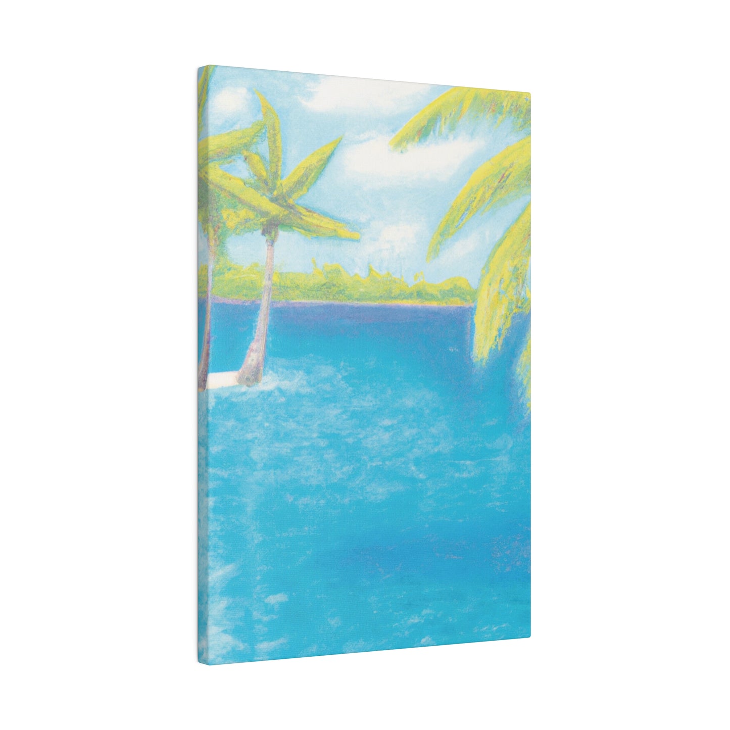 9254V - Bahamas Ocean Painting Print | Bahamas | Ocean | Beach | Poster | Home Decor | Wall Art | Canvas