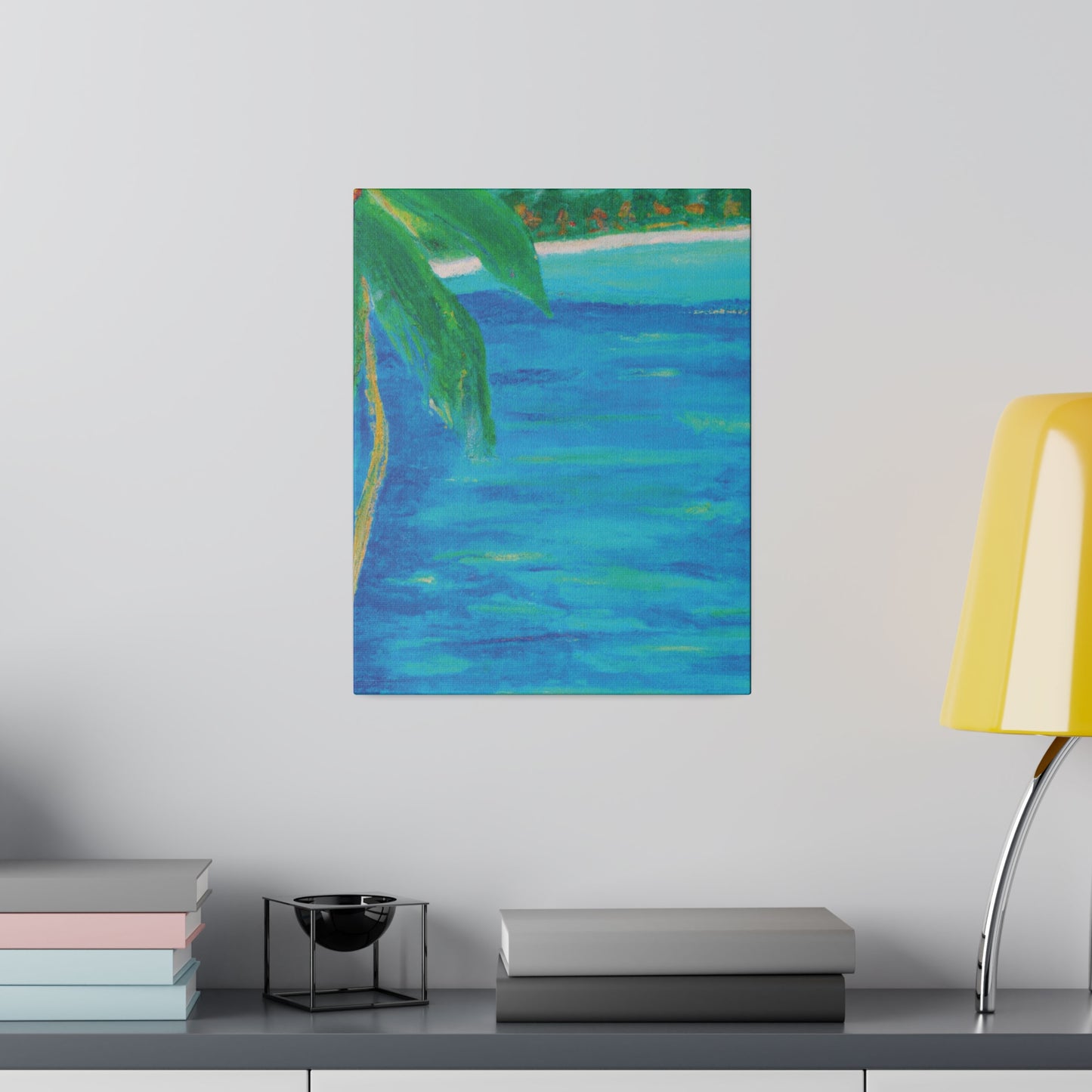 9272V - Bahamas Ocean Painting Print | Bahamas | Ocean | Beach | Poster | Home Decor | Wall Art | Canvas