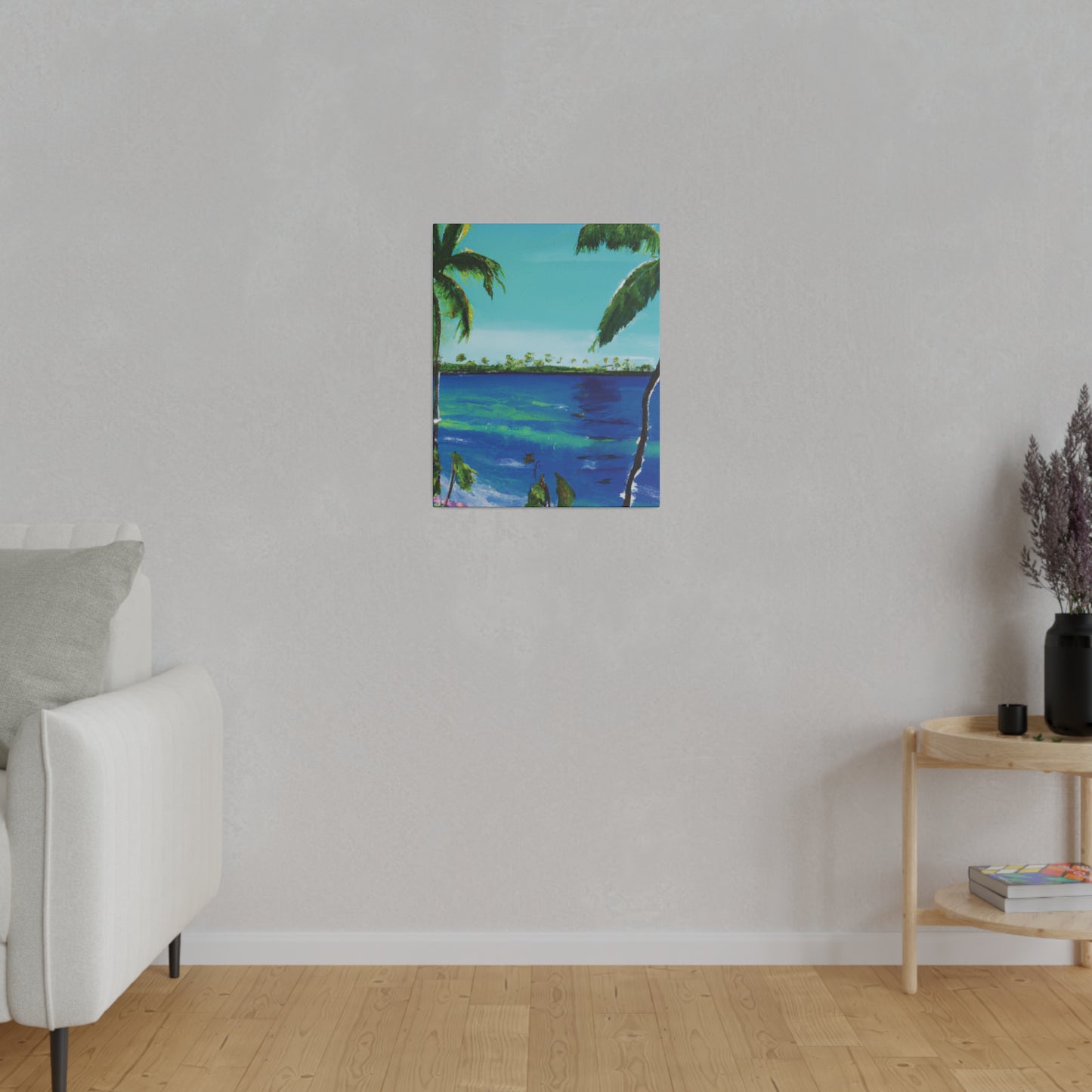 5491V - Bahamas Ocean Painting Print | Bahamas | Ocean | Beach | Poster | Home Decor | Wall Art | Canvas