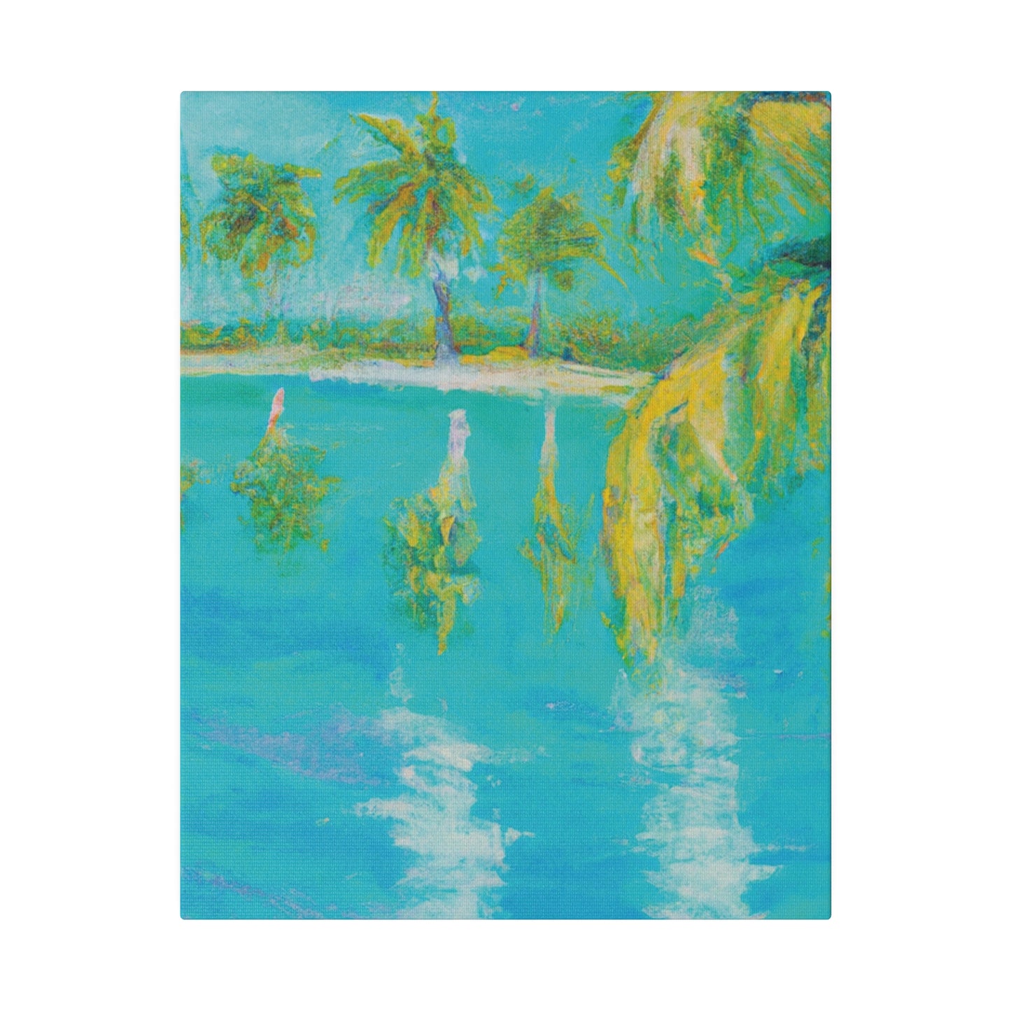 4935Q - Bahamas Ocean Painting Print | Bahamas | Ocean | Beach | Poster | Home Decor | Wall Art | Canvas