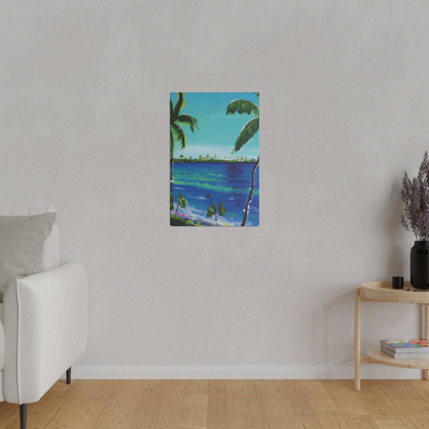 5491V - Bahamas Ocean Painting Print | Bahamas | Ocean | Beach | Poster | Home Decor | Wall Art | Canvas