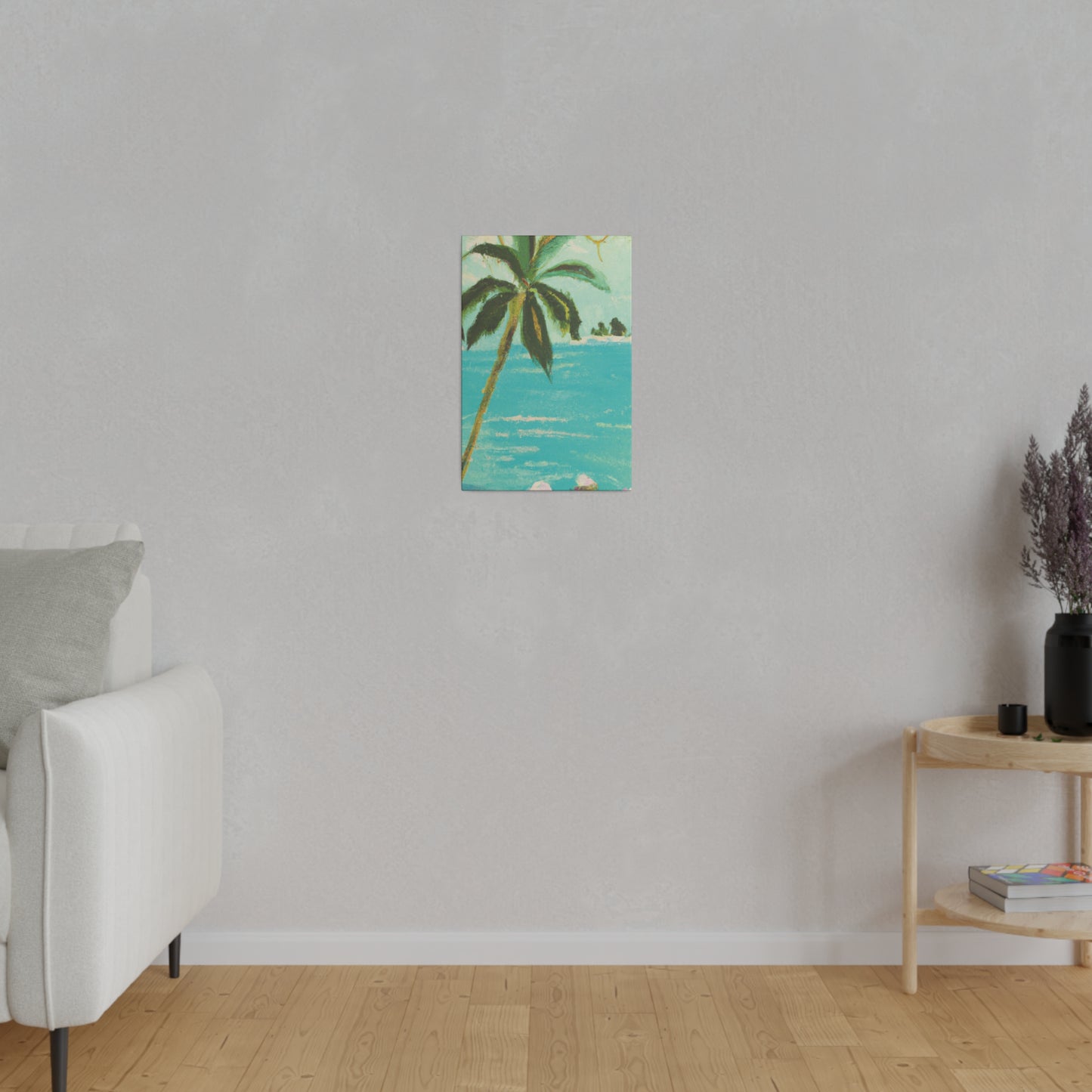 8809K - Bahamas Ocean Painting Print | Bahamas | Ocean | Beach | Poster | Home Decor | Wall Art | Canvas