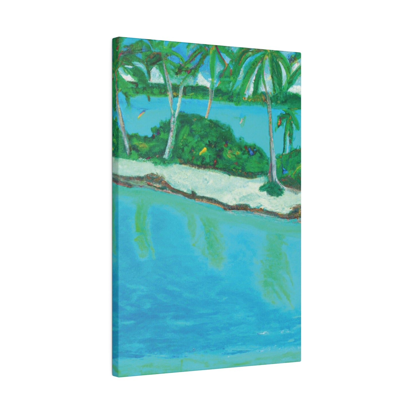 9621A - Bahamas Ocean Painting Print | Bahamas | Ocean | Beach | Poster | Home Decor | Wall Art | Canvas