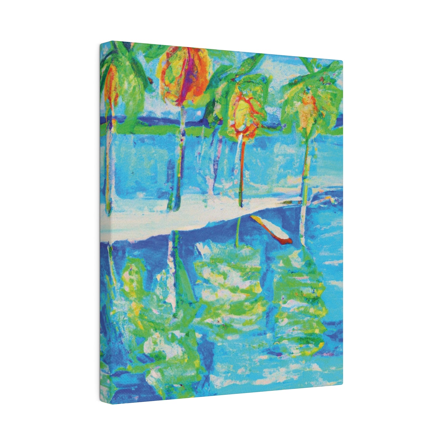 8103Q - Bahamas Ocean Painting Print | Bahamas | Ocean | Beach | Poster | Home Decor | Wall Art | Canvas