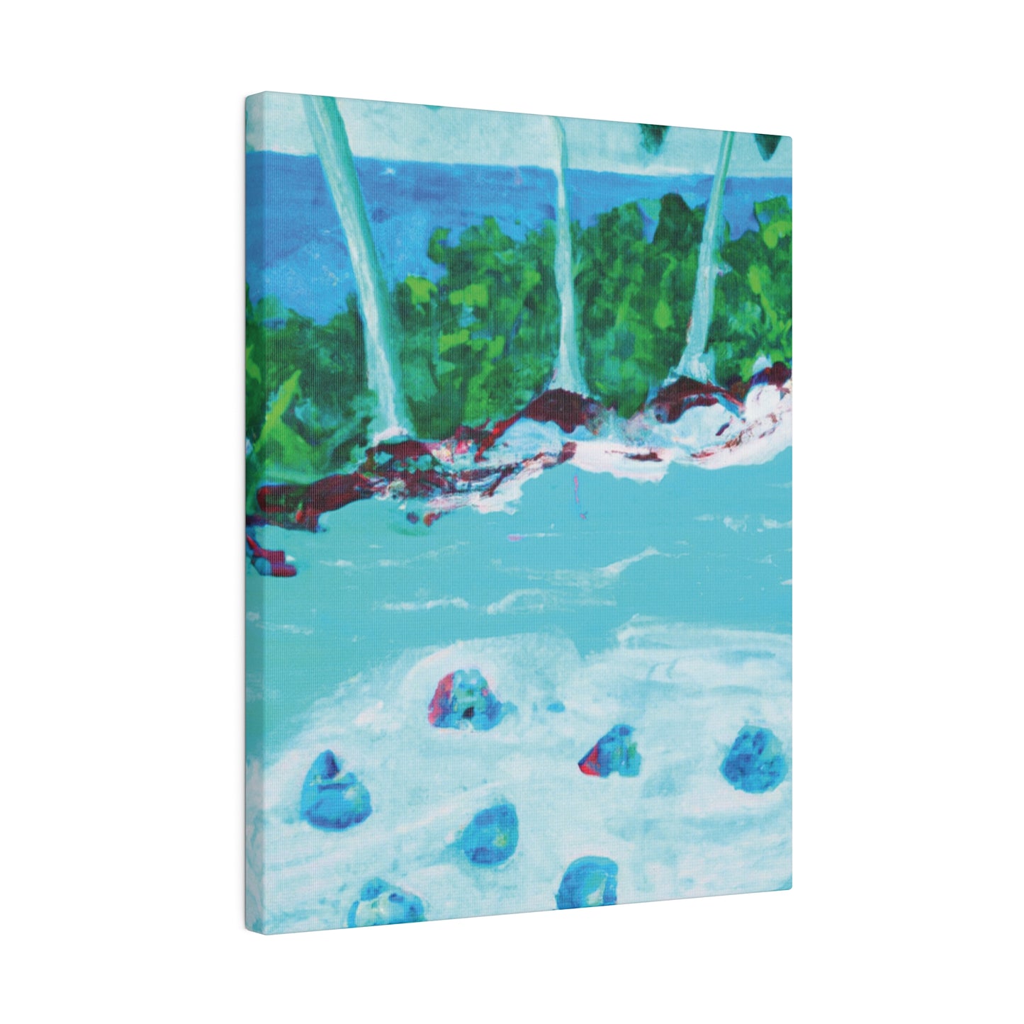 6791E - Bahamas Ocean Painting Print | Bahamas | Ocean | Beach | Poster | Home Decor | Wall Art | Canvas