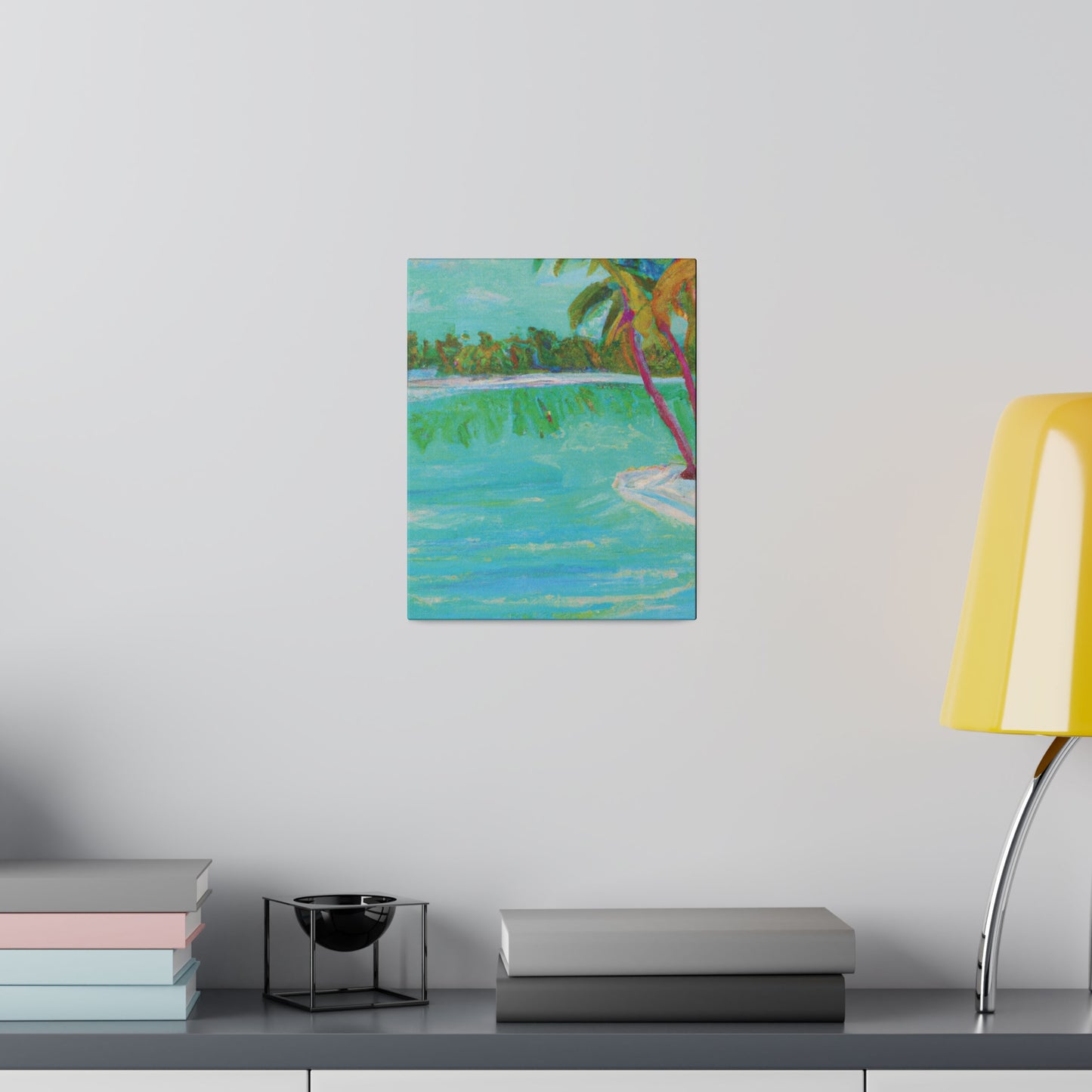 5181Z - Bahamas Ocean Painting Print | Bahamas | Ocean | Beach | Poster | Home Decor | Wall Art | Canvas