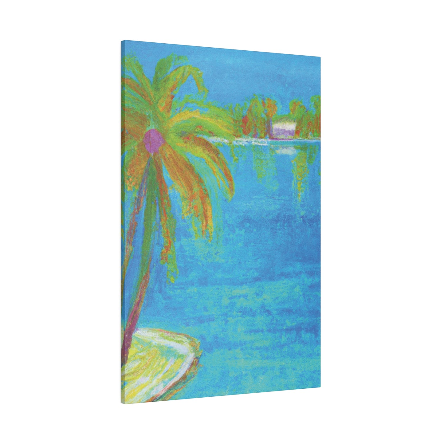 7245E - Bahamas Ocean Painting Print | Bahamas | Ocean | Beach | Poster | Home Decor | Wall Art | Canvas