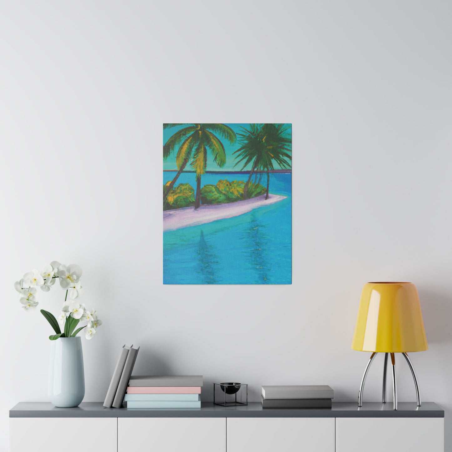 1899X - Bahamas Ocean Painting Print | Bahamas | Ocean | Beach | Poster | Home Decor | Wall Art | Canvas