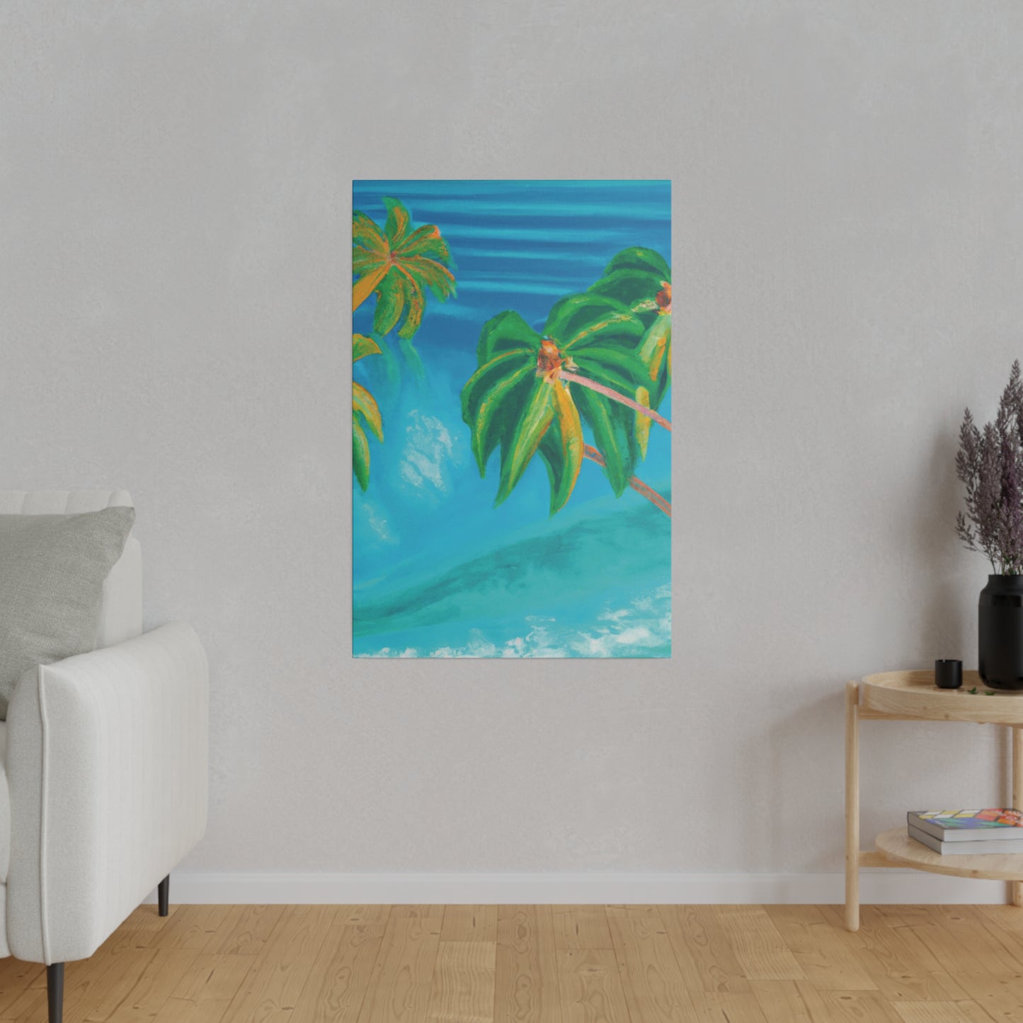 3836I - Bahamas Ocean Painting Print | Bahamas | Ocean | Beach | Poster | Home Decor | Wall Art | Canvas