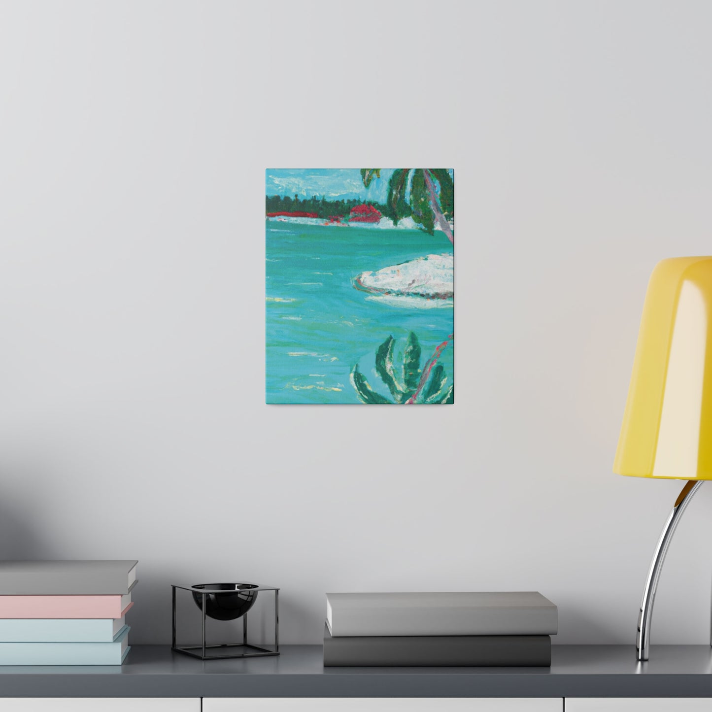 7090Z - Bahamas Ocean Painting Print | Bahamas | Ocean | Beach | Poster | Home Decor | Wall Art | Canvas