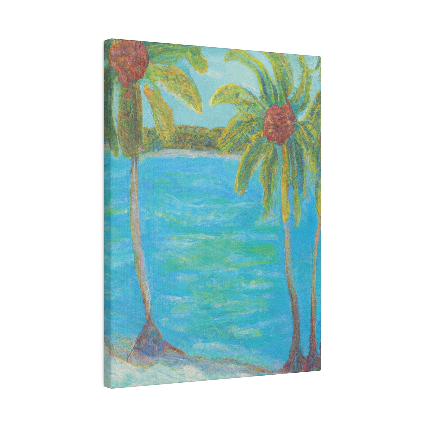 3357G - Bahamas Ocean Painting Print | Bahamas | Ocean | Beach | Poster | Home Decor | Wall Art | Canvas