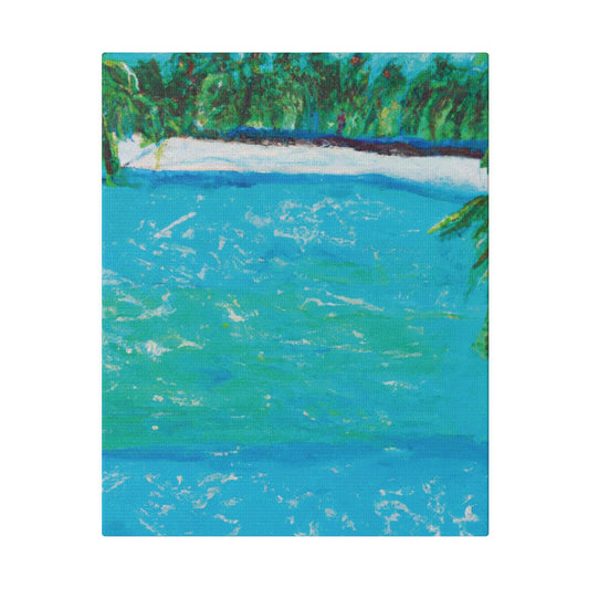 3234T - Bahamas Ocean Painting Print | Bahamas | Ocean | Beach | Poster | Home Decor | Wall Art | Canvas