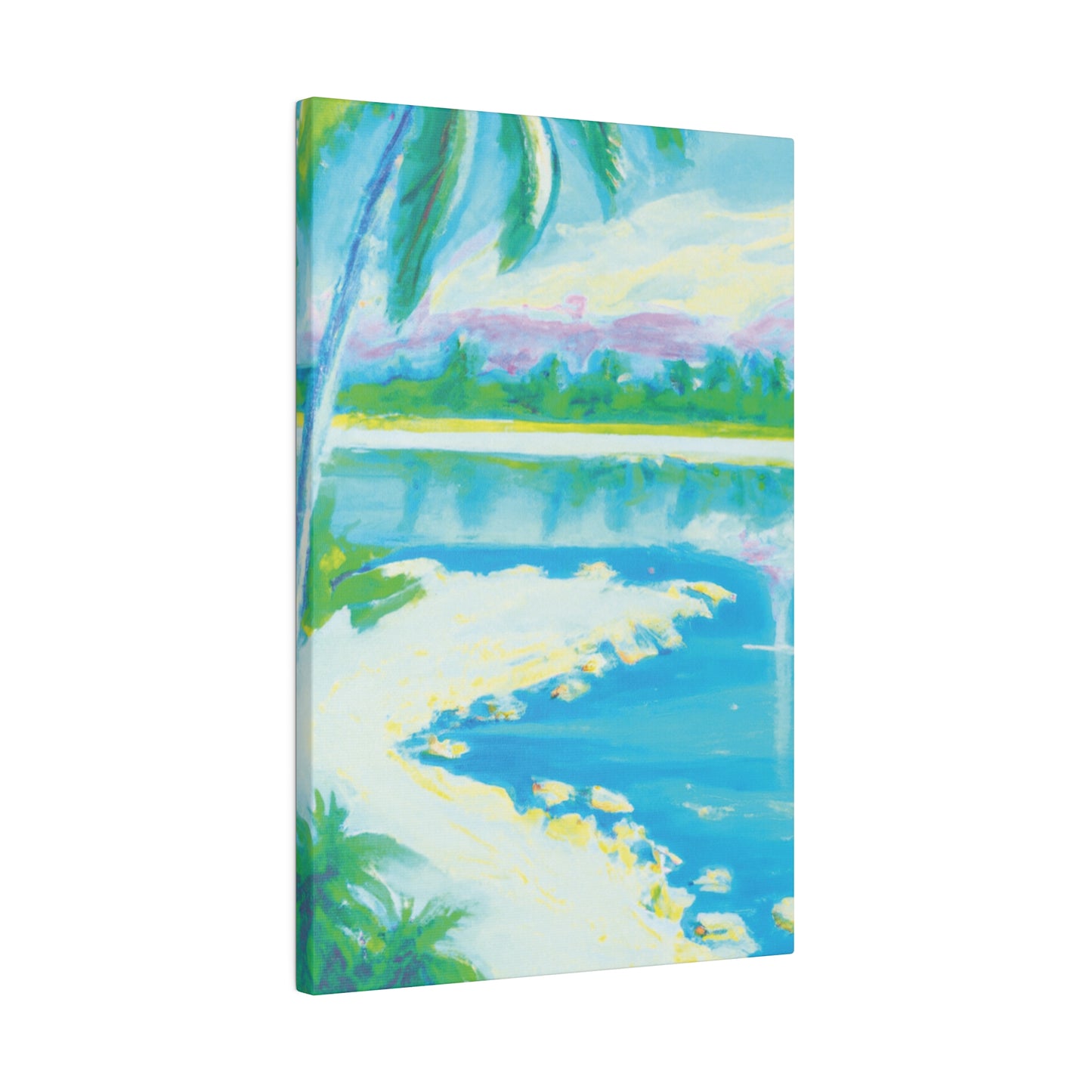 4501F - Bahamas Ocean Painting Print | Bahamas | Ocean | Beach | Poster | Home Decor | Wall Art | Canvas