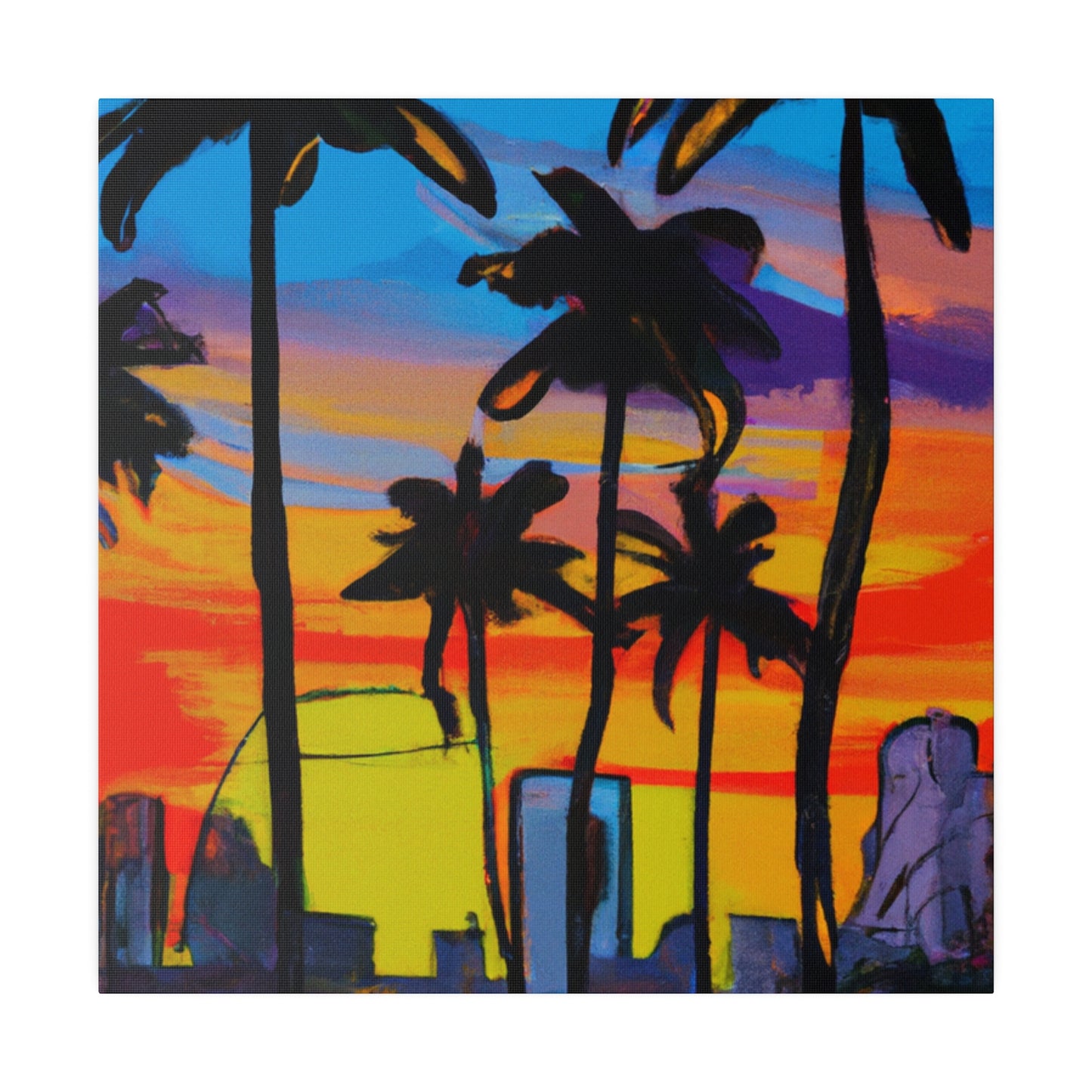 Gerardo Castillo. - Canvas