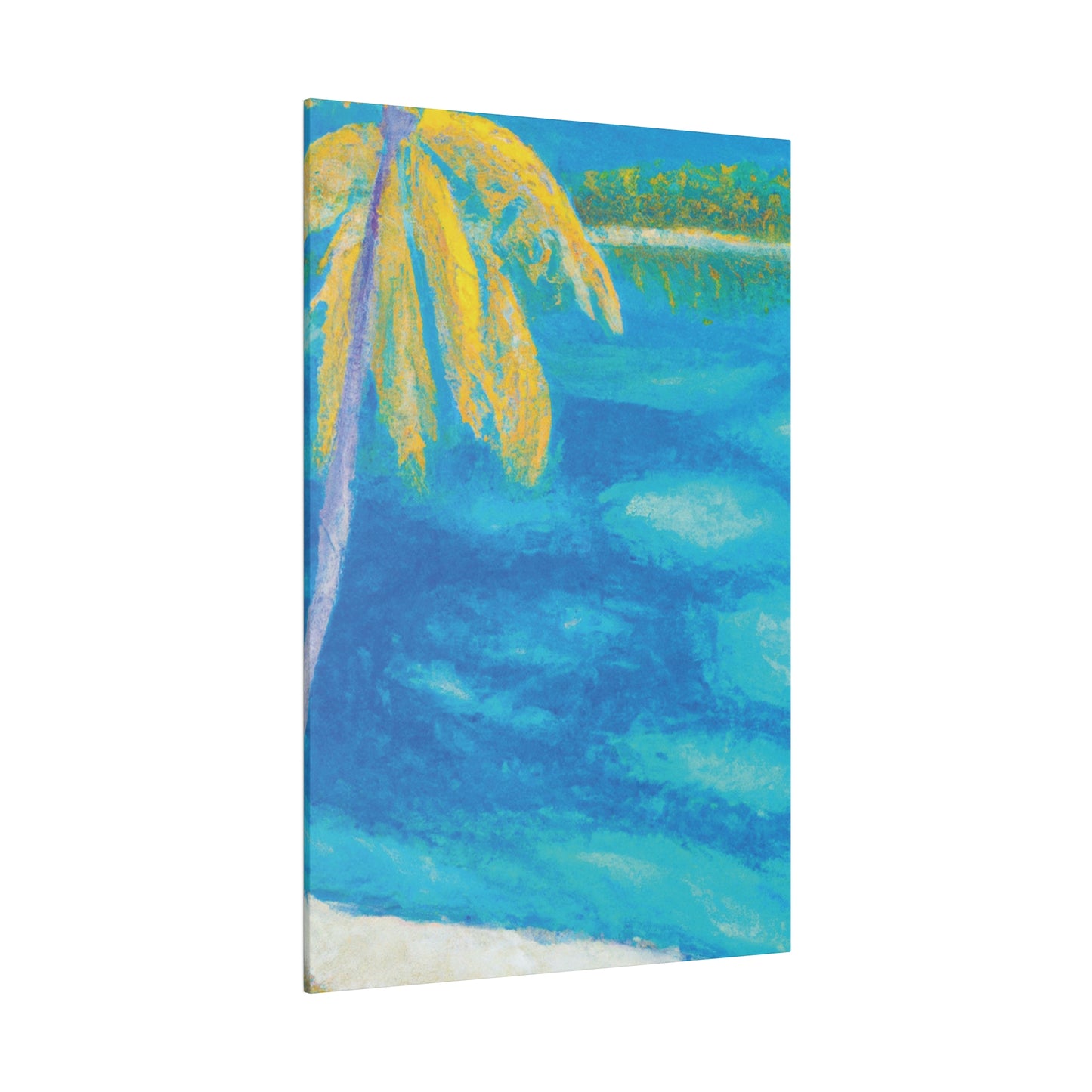 5874A - Bahamas Ocean Painting Print | Bahamas | Ocean | Beach | Poster | Home Decor | Wall Art | Canvas