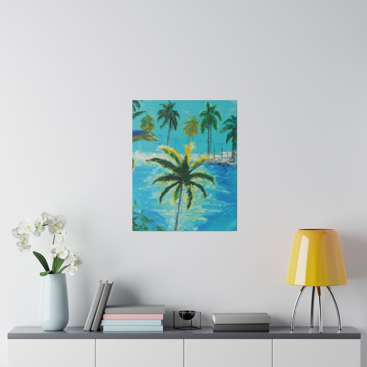 9794R - Bahamas Ocean Painting Print | Bahamas | Ocean | Beach | Poster | Home Decor | Wall Art | Canvas