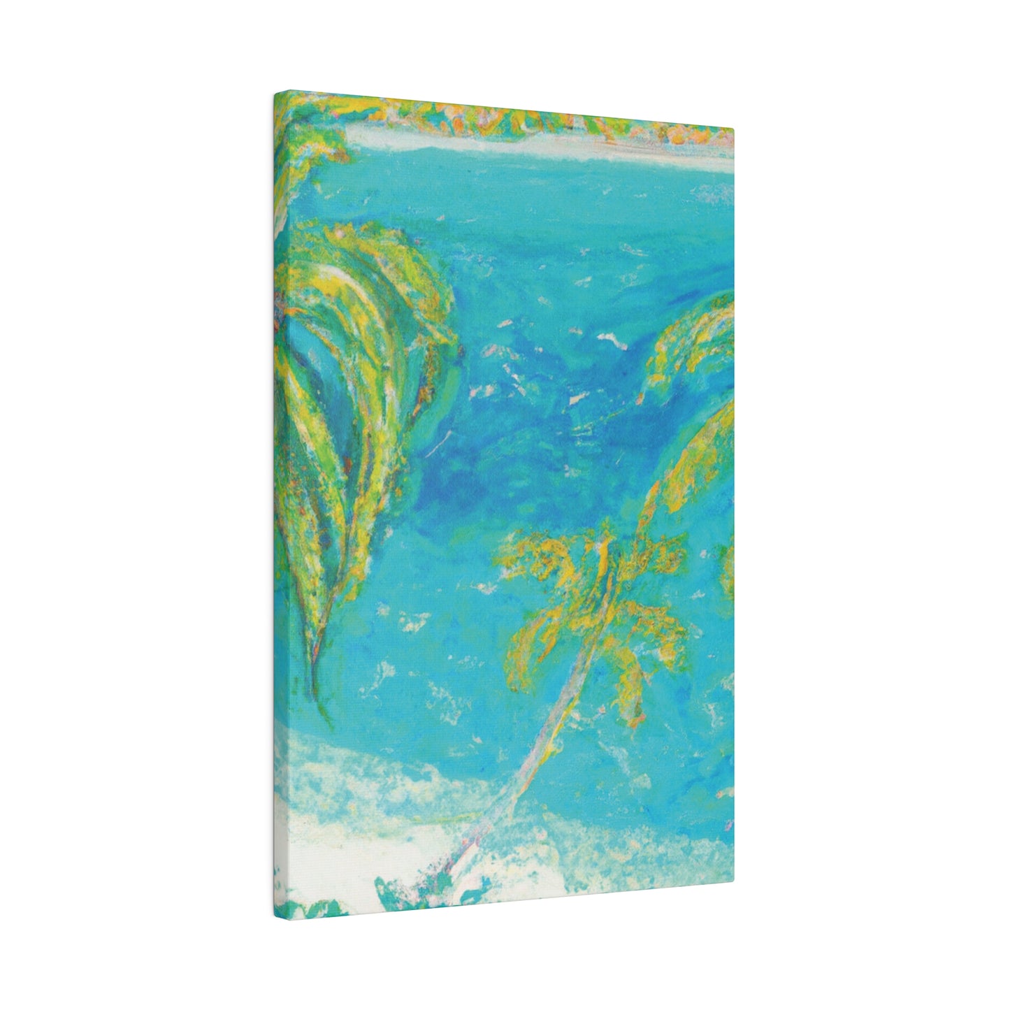 4342G - Bahamas Ocean Painting Print | Bahamas | Ocean | Beach | Poster | Home Decor | Wall Art | Canvas