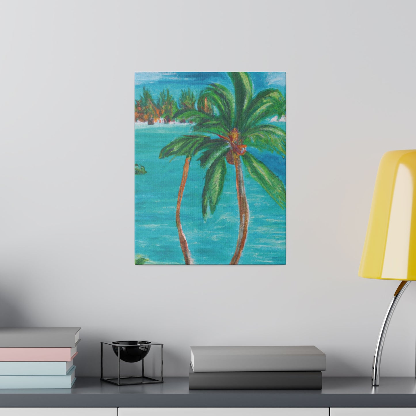 8299I - Bahamas Ocean Painting Print | Bahamas | Ocean | Beach | Poster | Home Decor | Wall Art | Canvas