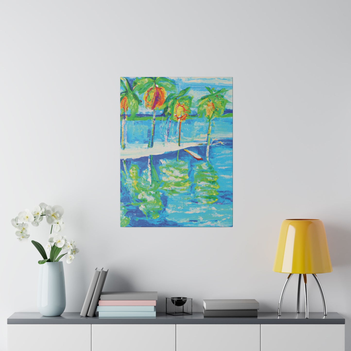 8103Q - Bahamas Ocean Painting Print | Bahamas | Ocean | Beach | Poster | Home Decor | Wall Art | Canvas