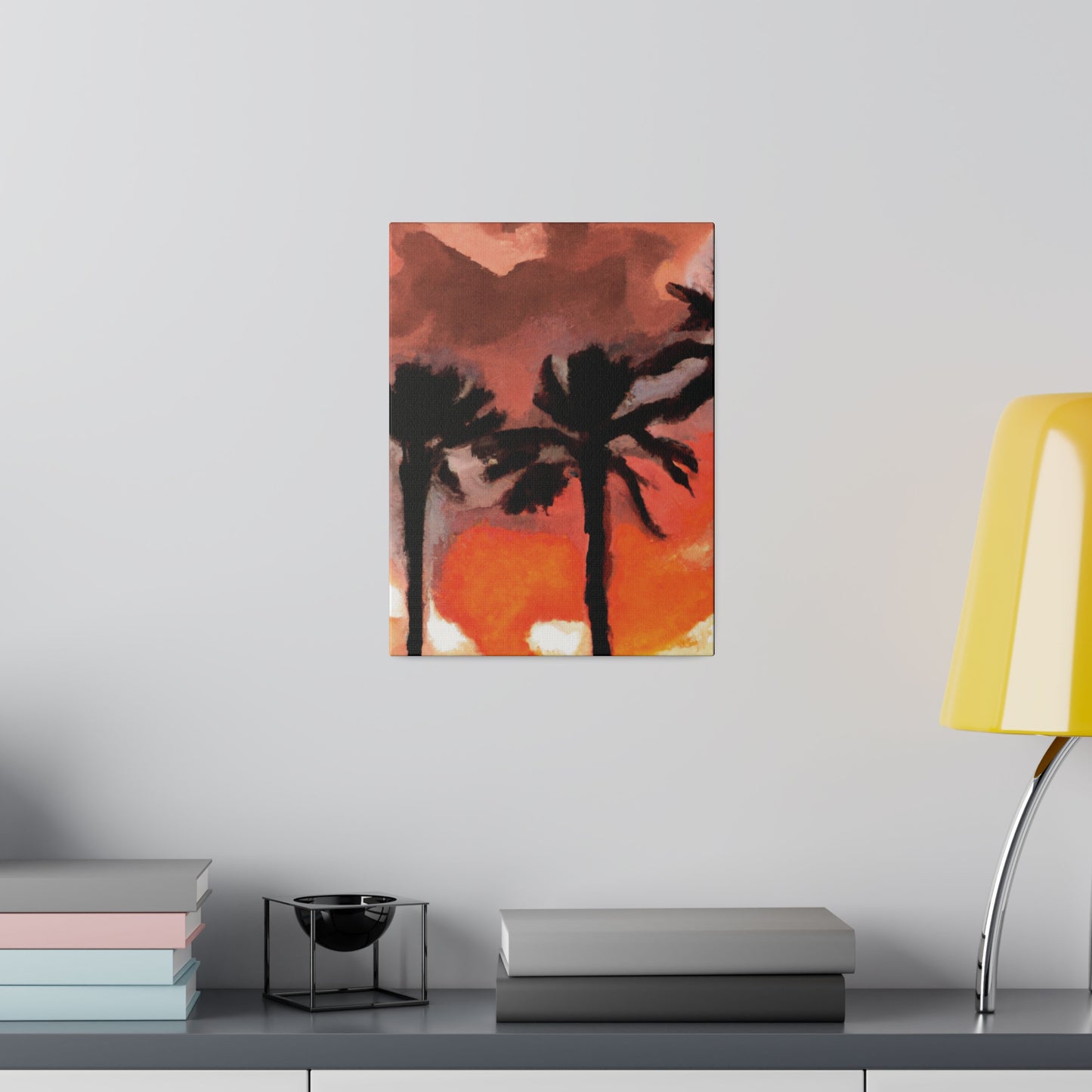 9073X - Miami Beach Sunset Painting Print | Miami | Beach | Sunset | Poster | Home Decor | Wall Art | Canvas