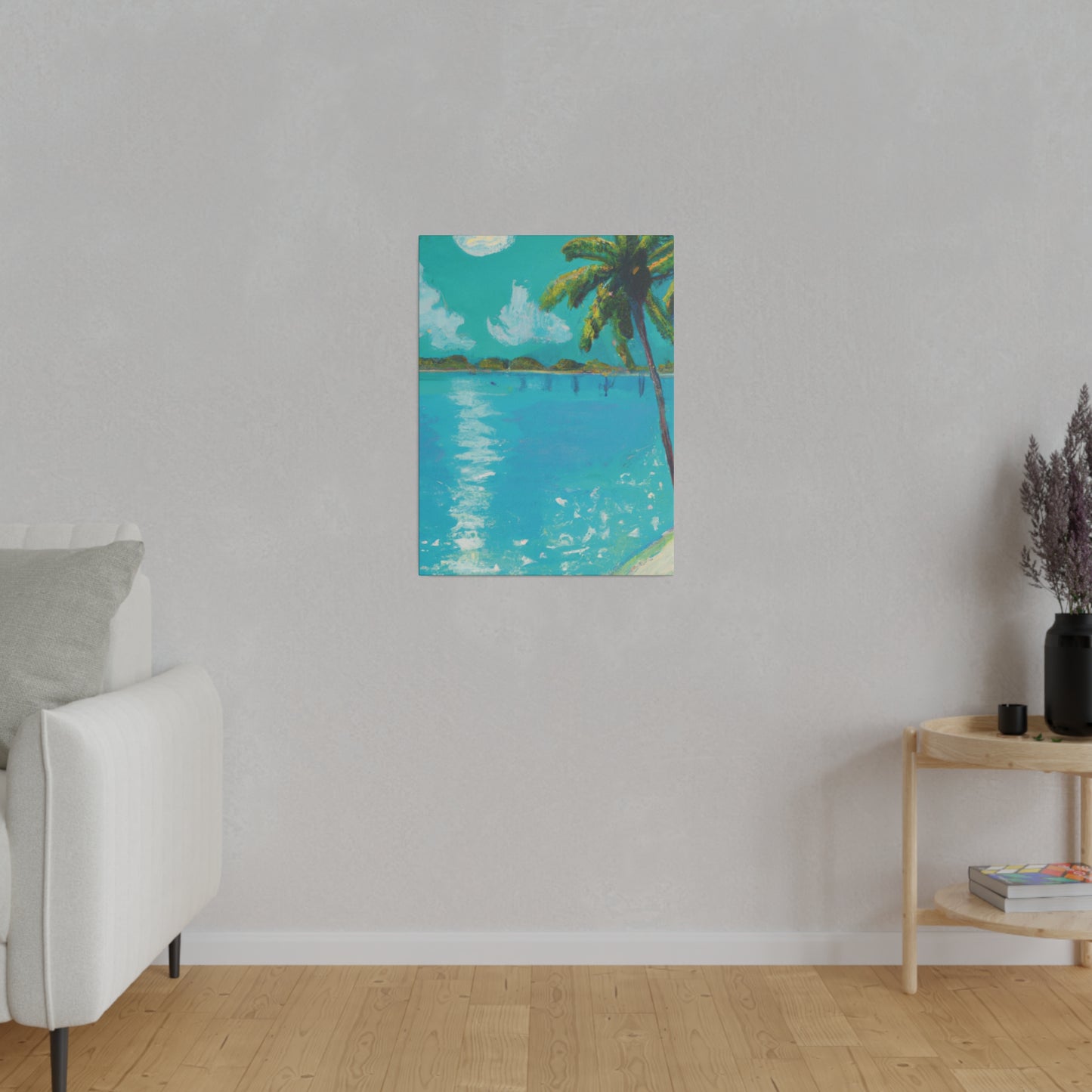 2483G - Bahamas Ocean Painting Print | Bahamas | Ocean | Beach | Poster | Home Decor | Wall Art | Canvas