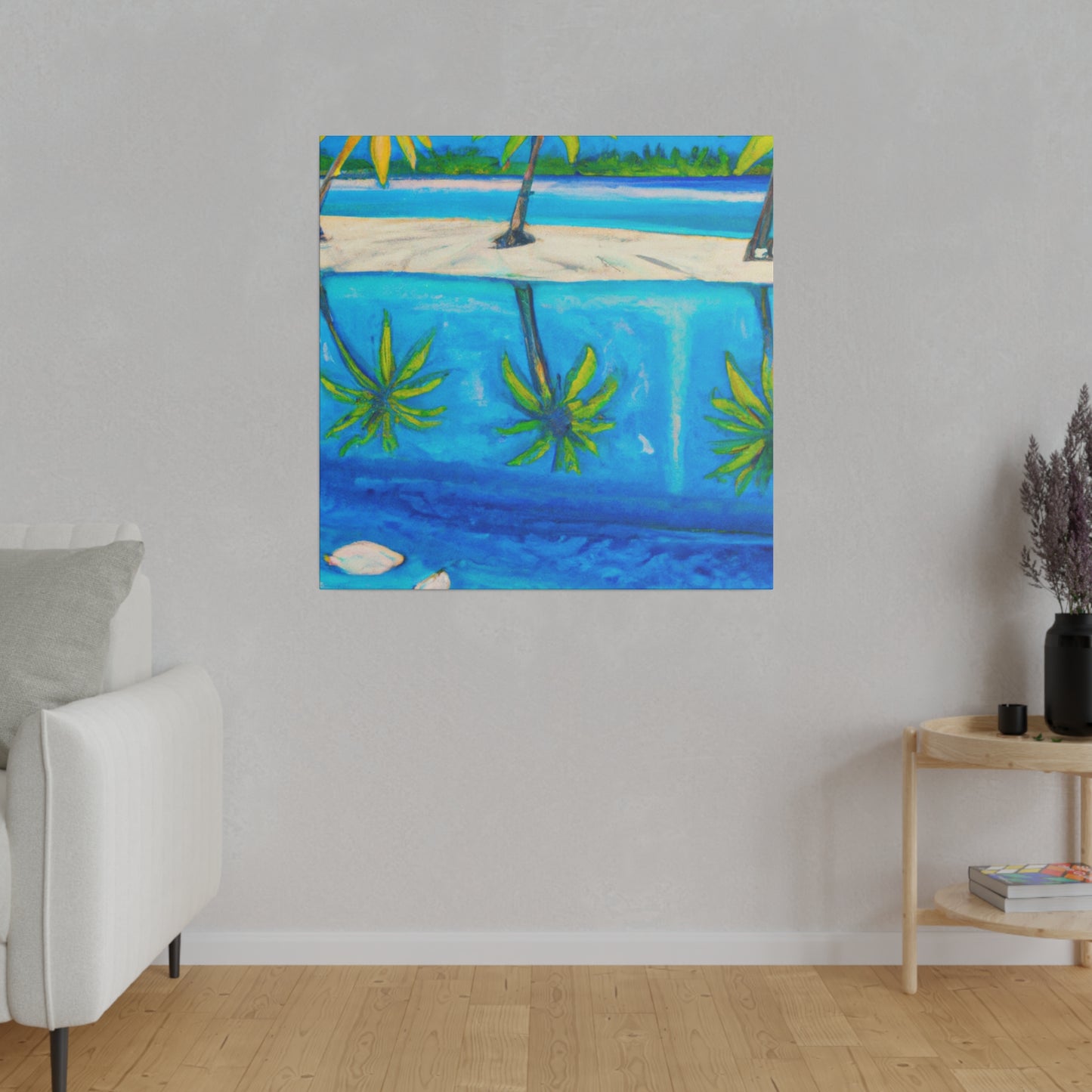 Giles Rembrandt. - Canvas