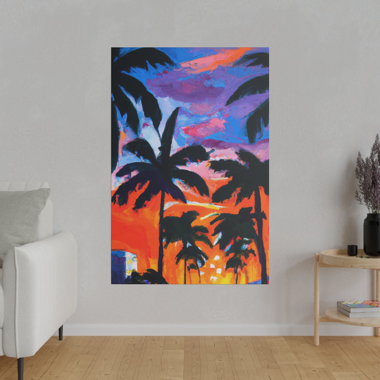 Antonio Palomino. - Canvas