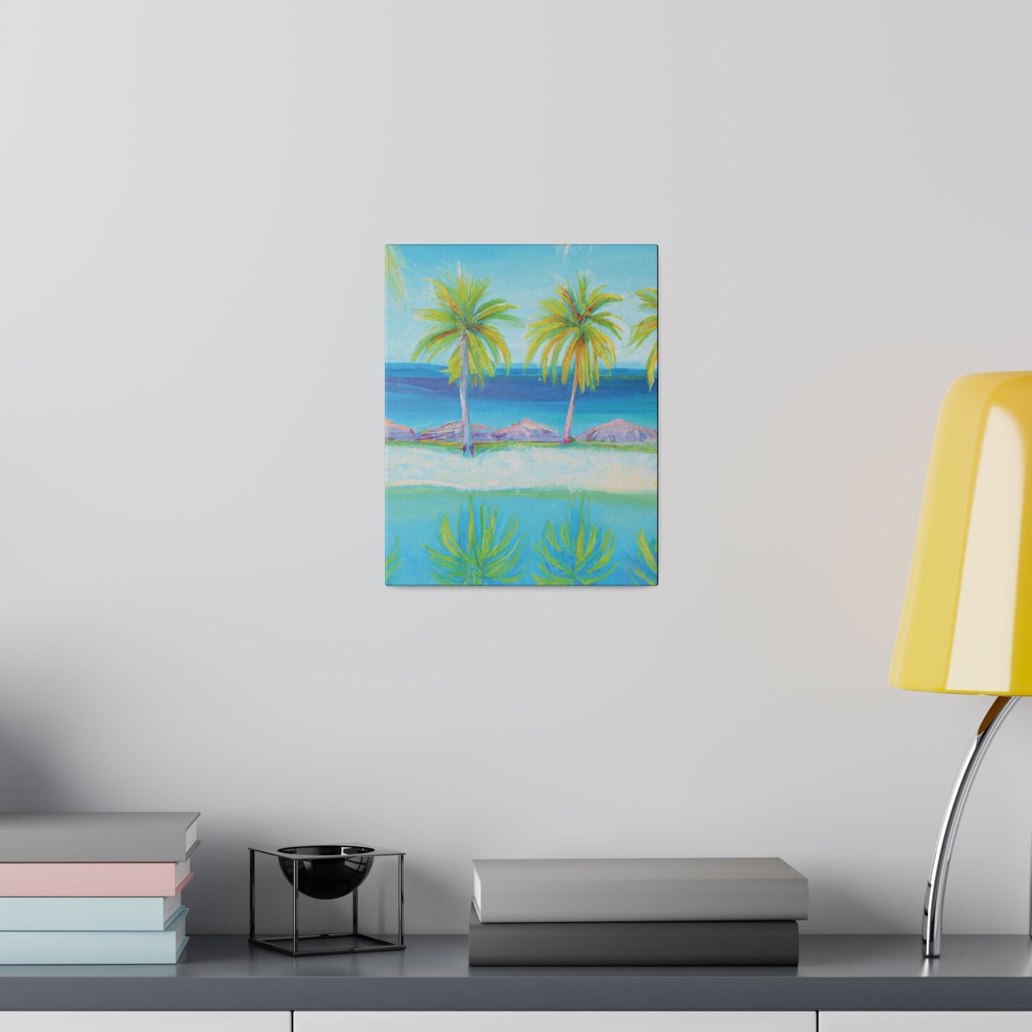 7646F - Bahamas Ocean Painting Print | Bahamas | Ocean | Beach | Poster | Home Decor | Wall Art | Canvas