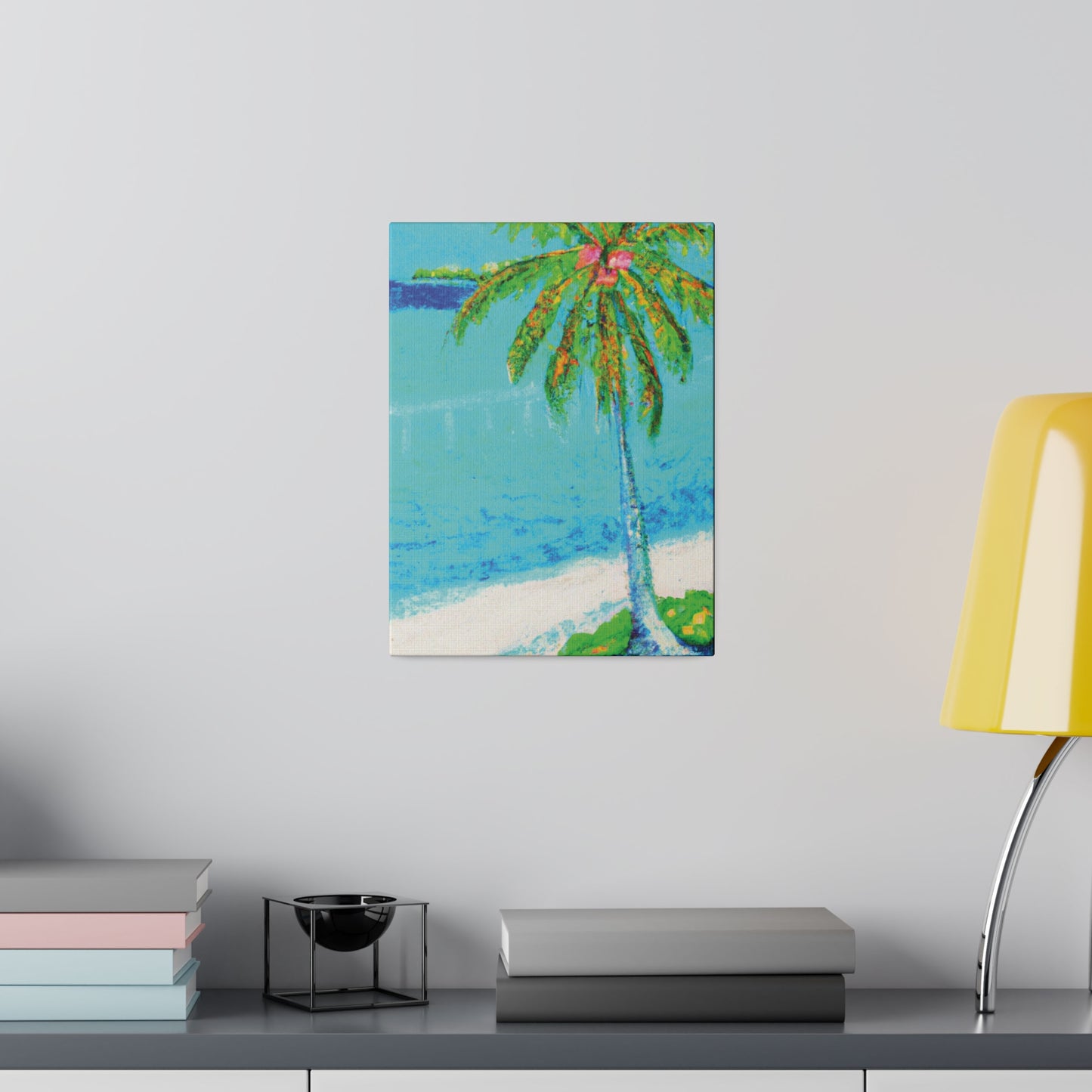 9089H - Bahamas Ocean Painting Print | Bahamas | Ocean | Beach | Poster | Home Decor | Wall Art | Canvas