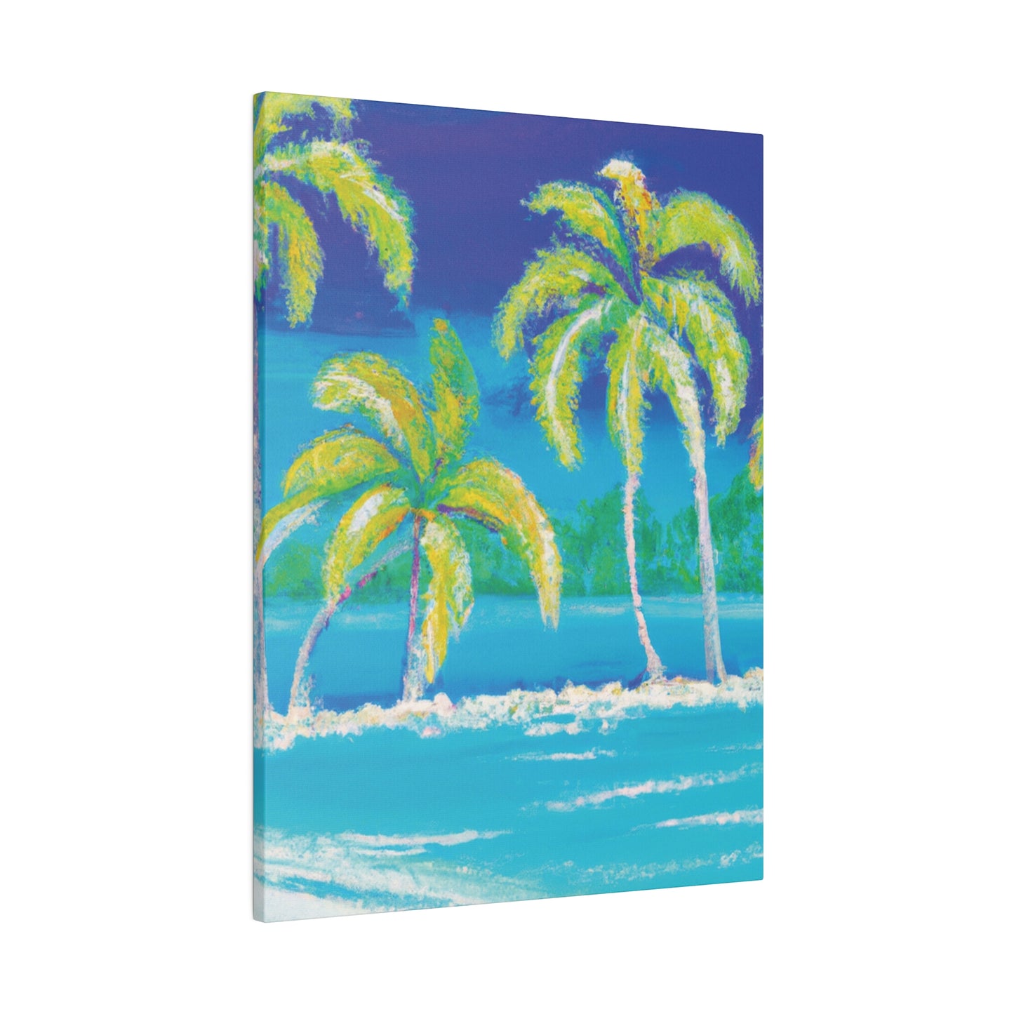 9239X - Bahamas Ocean Painting Print | Bahamas | Ocean | Beach | Poster | Home Decor | Wall Art | Canvas