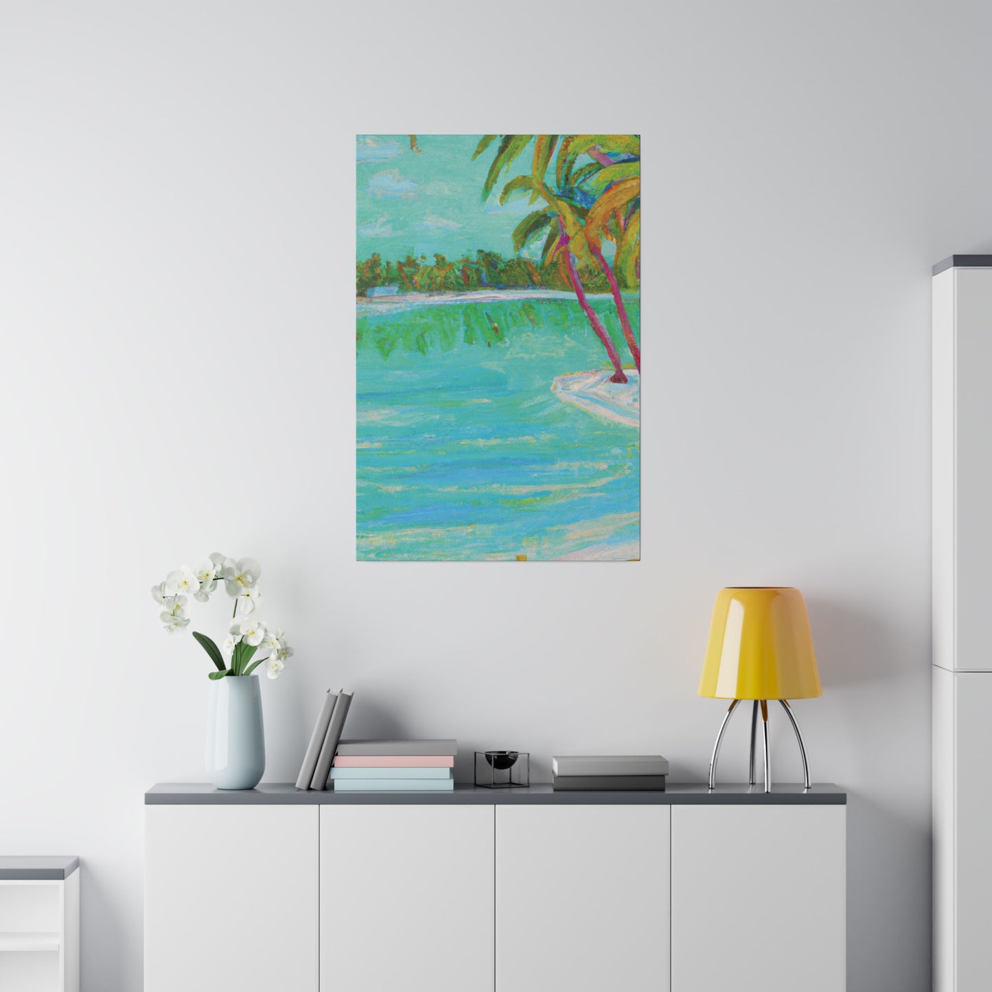 5181Z - Bahamas Ocean Painting Print | Bahamas | Ocean | Beach | Poster | Home Decor | Wall Art | Canvas