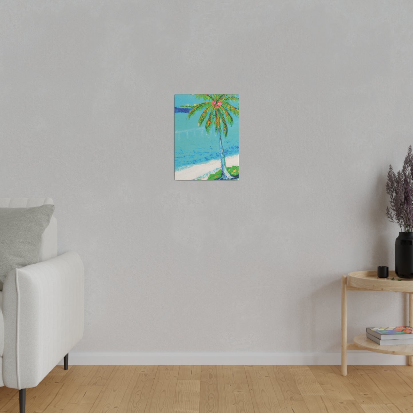 9089H - Bahamas Ocean Painting Print | Bahamas | Ocean | Beach | Poster | Home Decor | Wall Art | Canvas