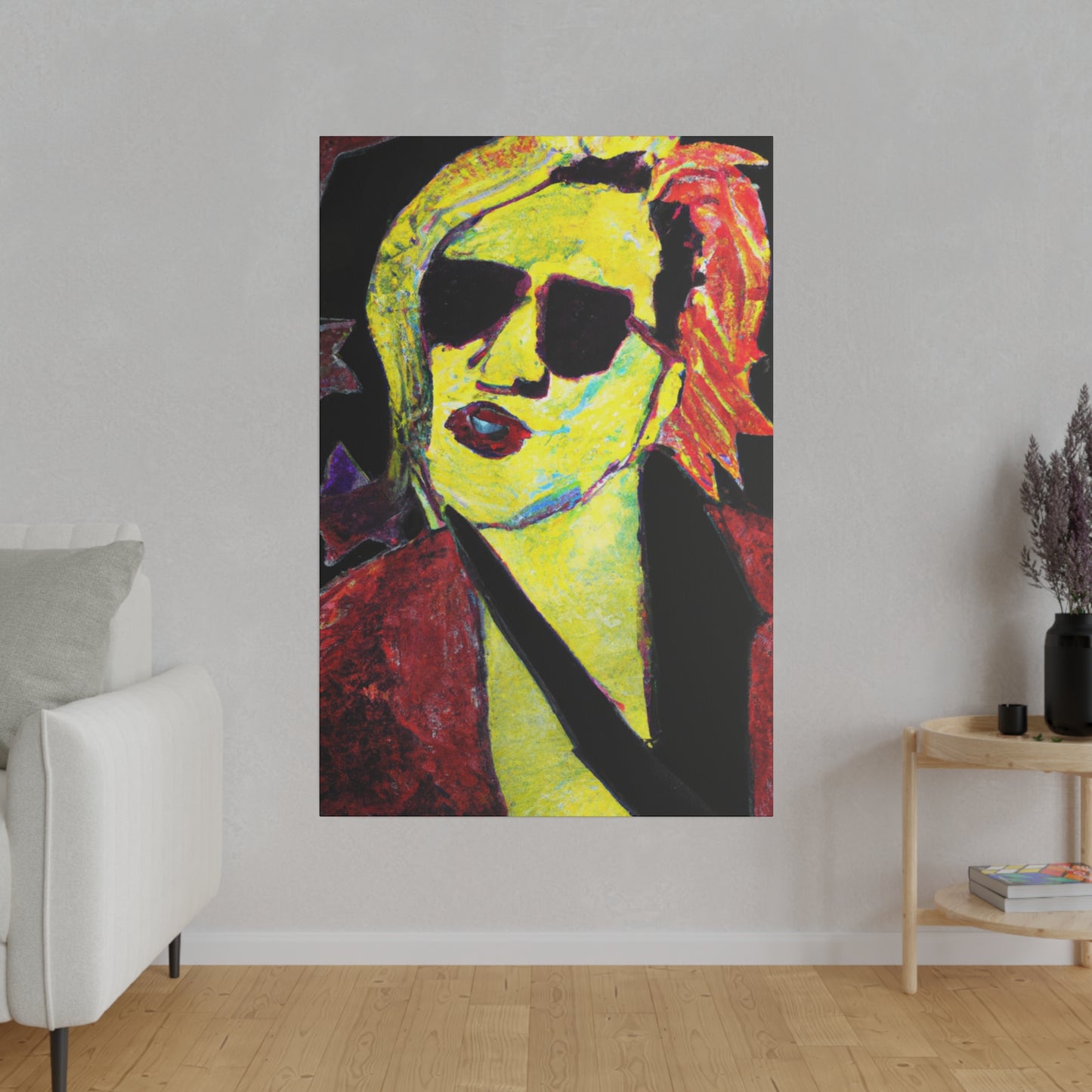 Adelais Berenzino - Canvas