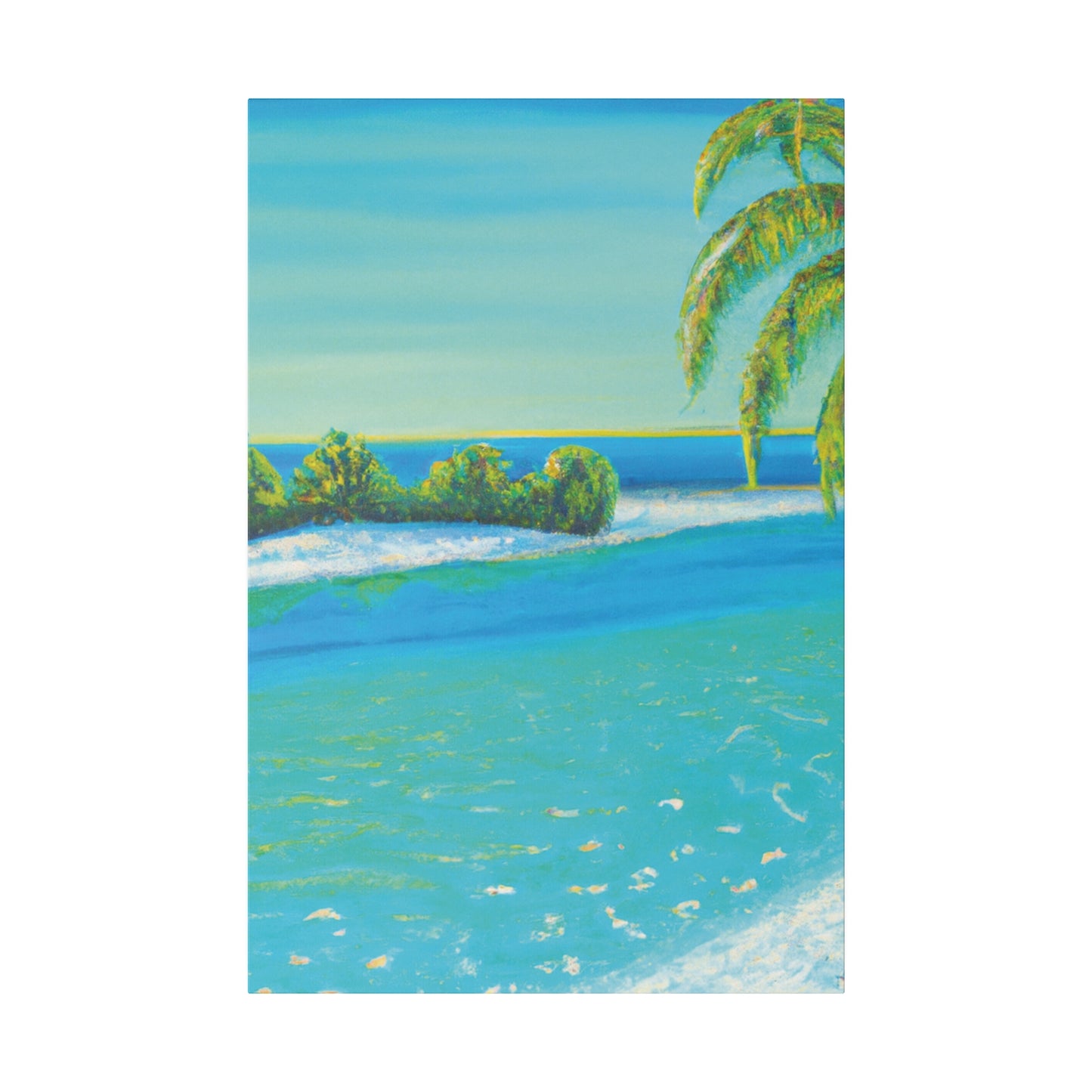 5234Y - Bahamas Ocean Painting Print | Bahamas | Ocean | Beach | Poster | Home Decor | Wall Art | Canvas